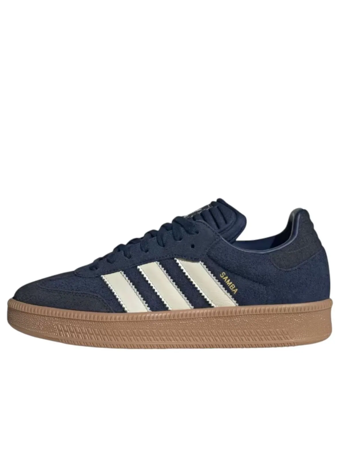 Кроссовки adidas Samba XLG 'Night Indigo Cream White' — изображение 1 из 5, темно-синий