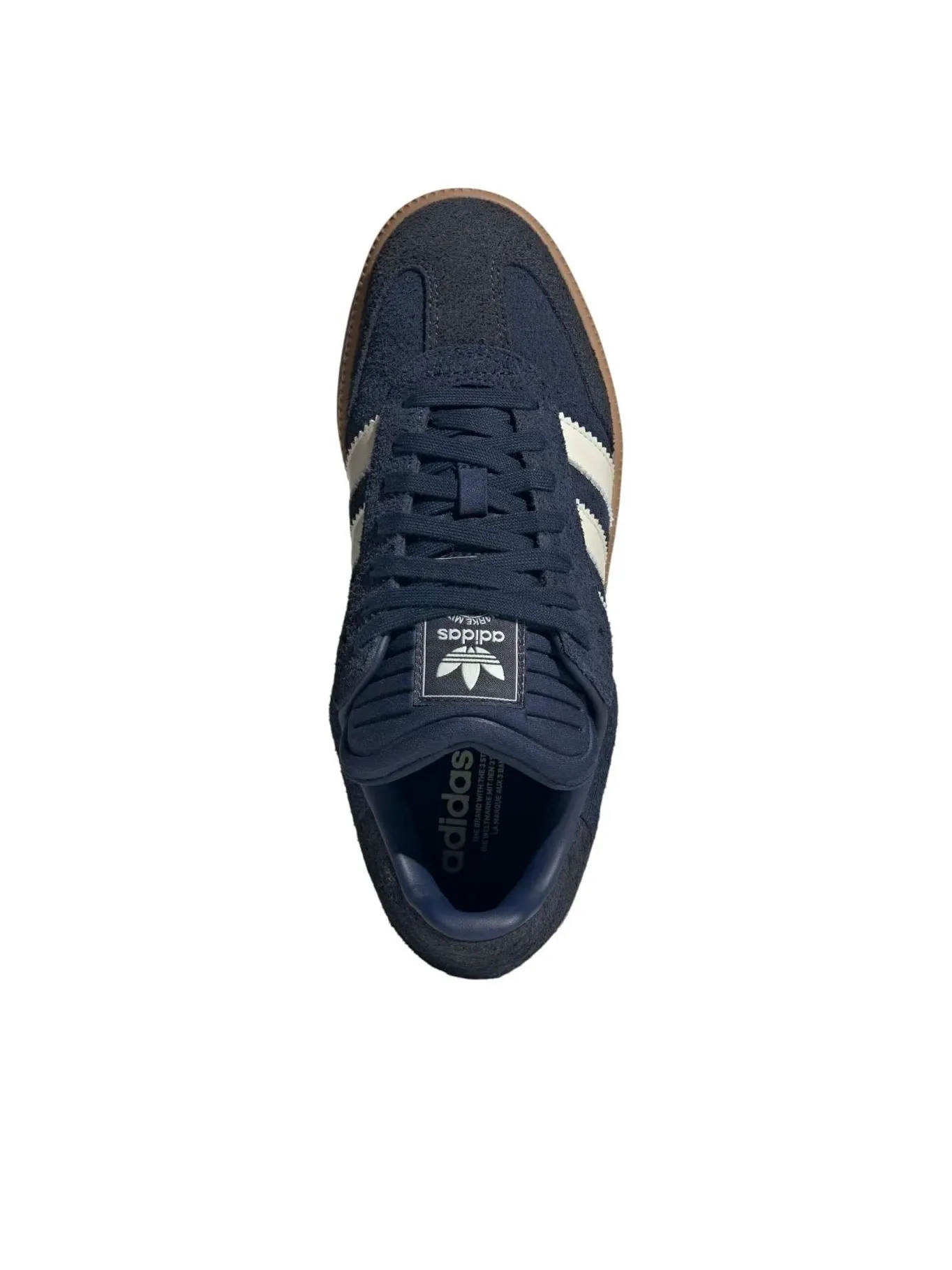 Кроссовки adidas Samba XLG 'Night Indigo Cream White' — изображение 2 из 5, темно-синий