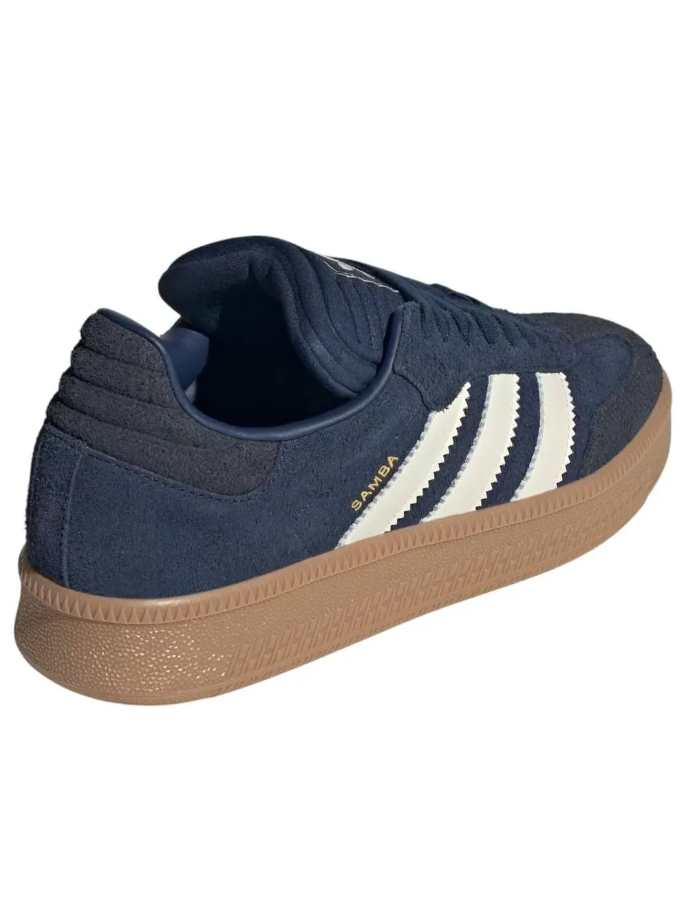 Кроссовки adidas Samba XLG 'Night Indigo Cream White' — изображение 5 из 5, темно-синий