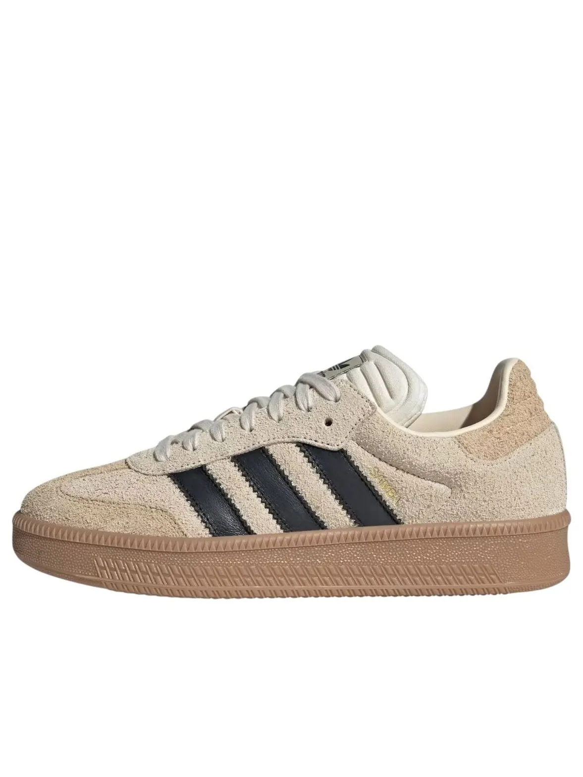 Кроссовки adidas Samba XLG 'Wonder White Core Black' — изображение 1 из 5, бежевый