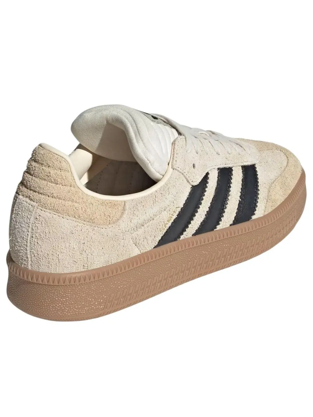 Кроссовки adidas Samba XLG 'Wonder White Core Black' — изображение 5 из 5, бежевый