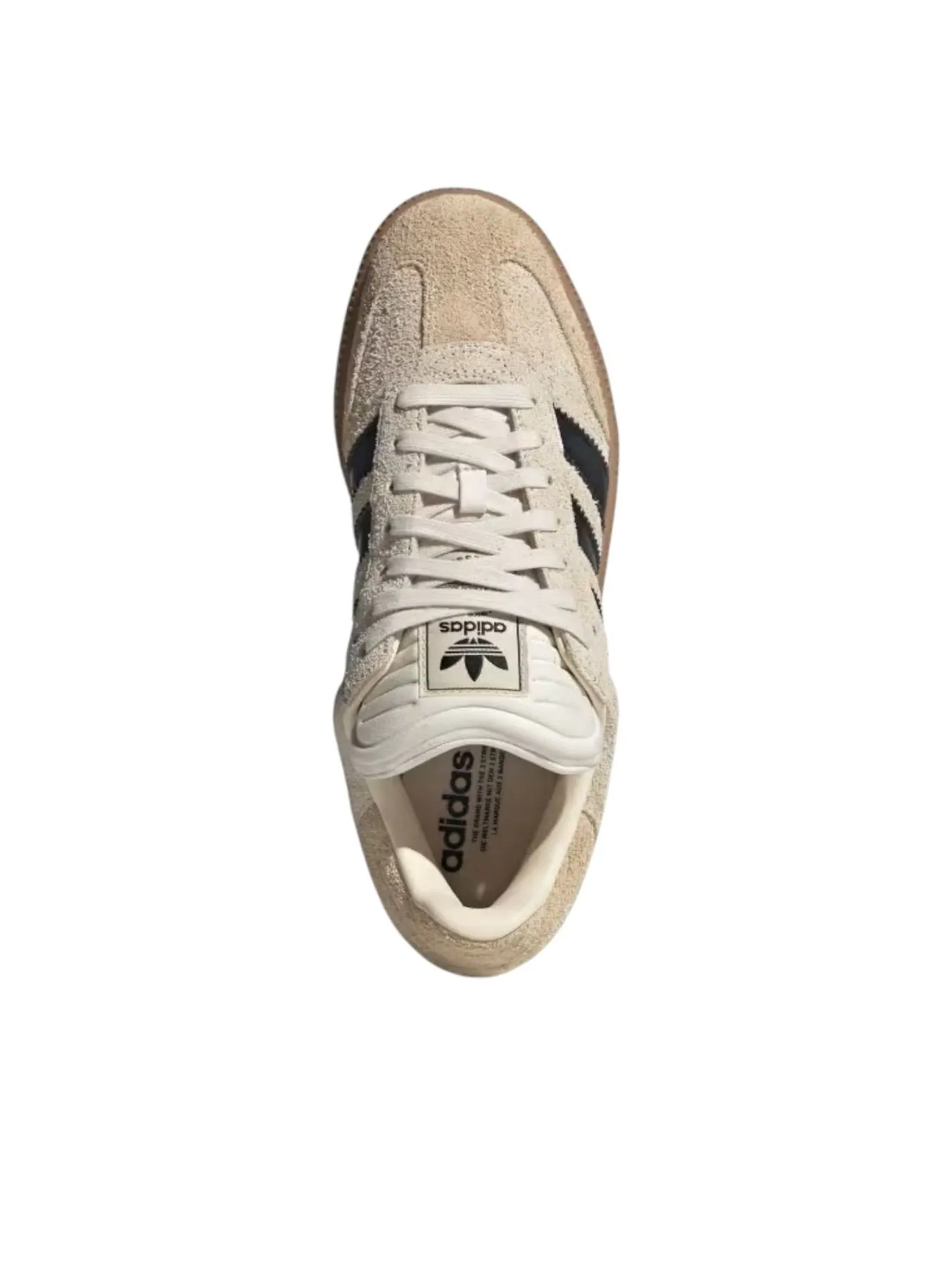 Adidas Samba XLG 'Wonder White Core Black' — изображение 2 из 5, белый/черный
