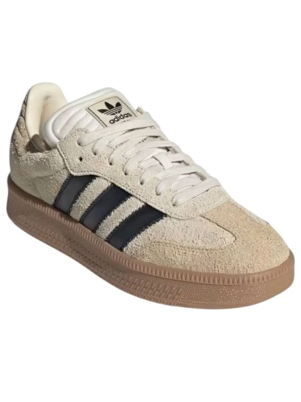 Adidas Samba XLG 'Wonder White Core Black' — изображение 4 из 5, белый/черный