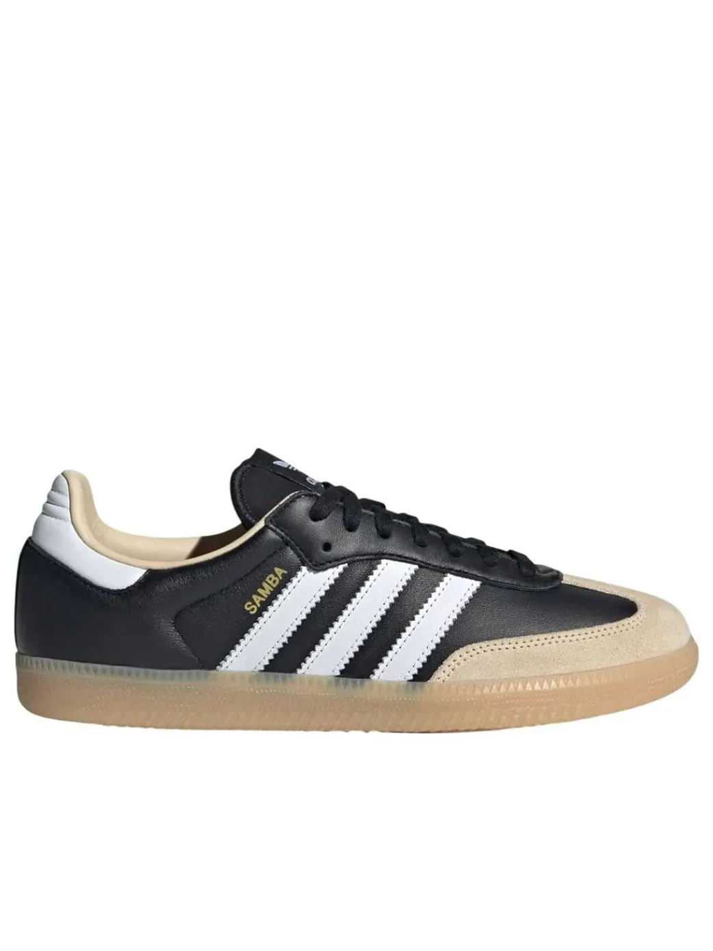 Adidas Samba OG 'Black White Gum' — изображение 2 из 6, черный/белый