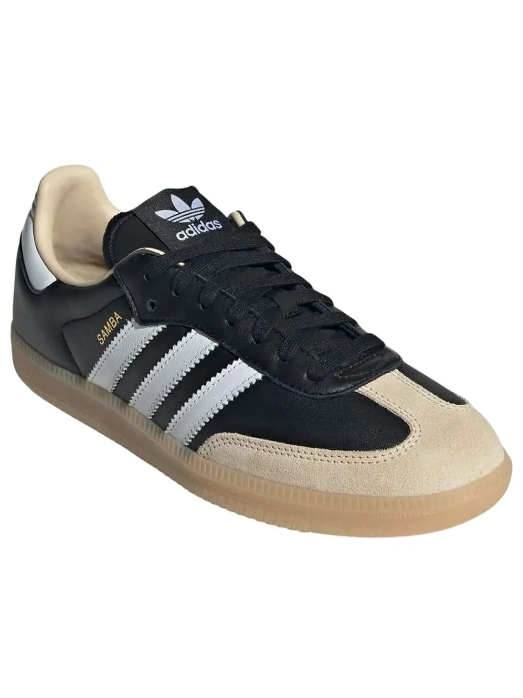 Adidas Samba OG 'Black White Gum' — изображение 3 из 6, черный/белый