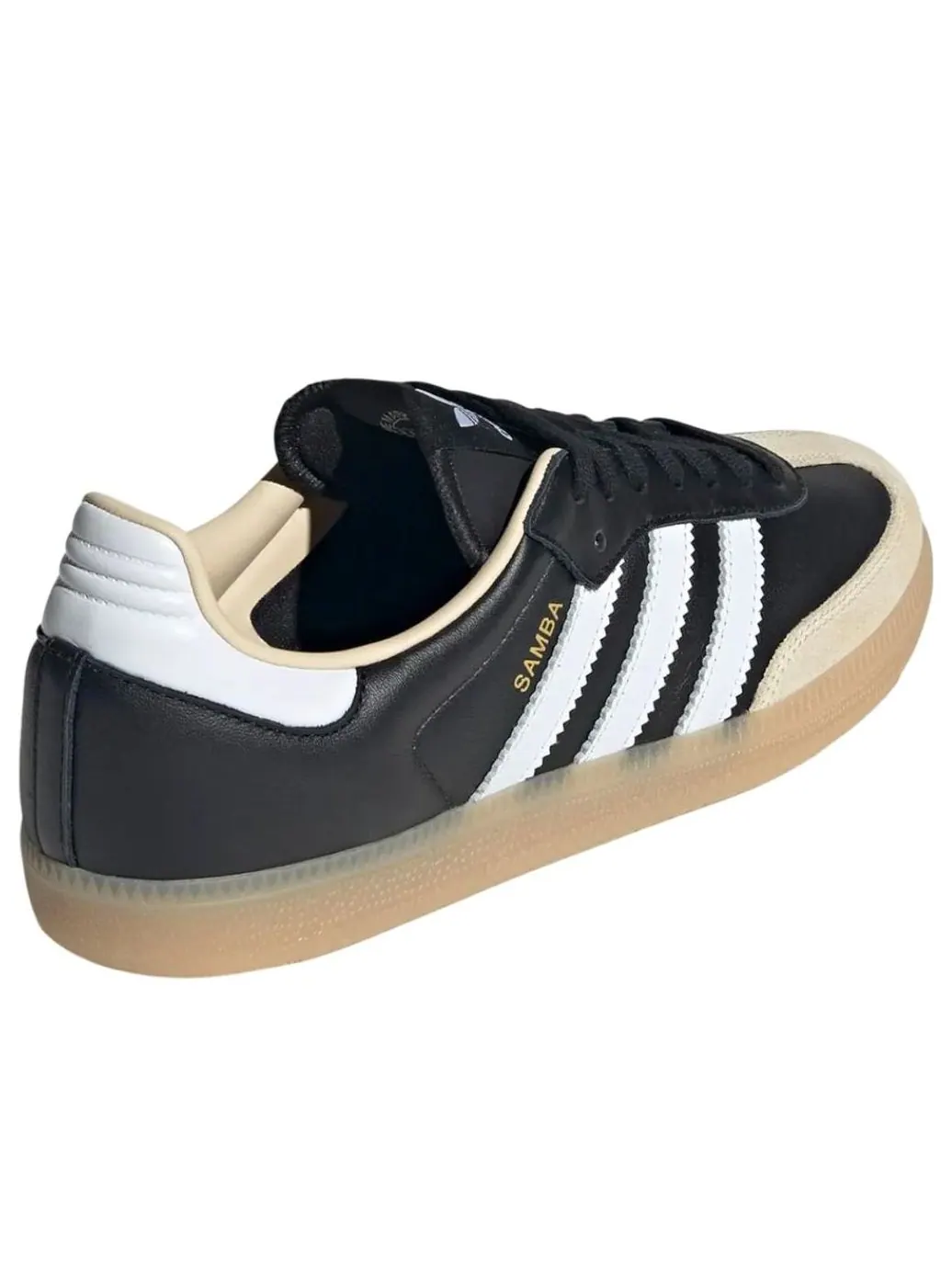 Adidas Samba OG 'Black White Gum' — изображение 4 из 6, черный/белый