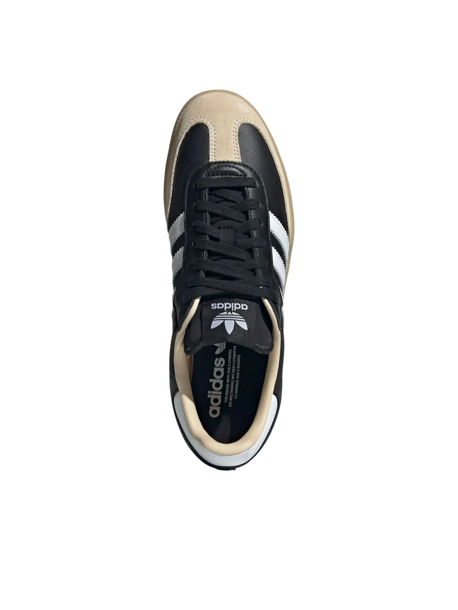 Adidas Samba OG 'Black White Gum' — изображение 5 из 6, черный/белый