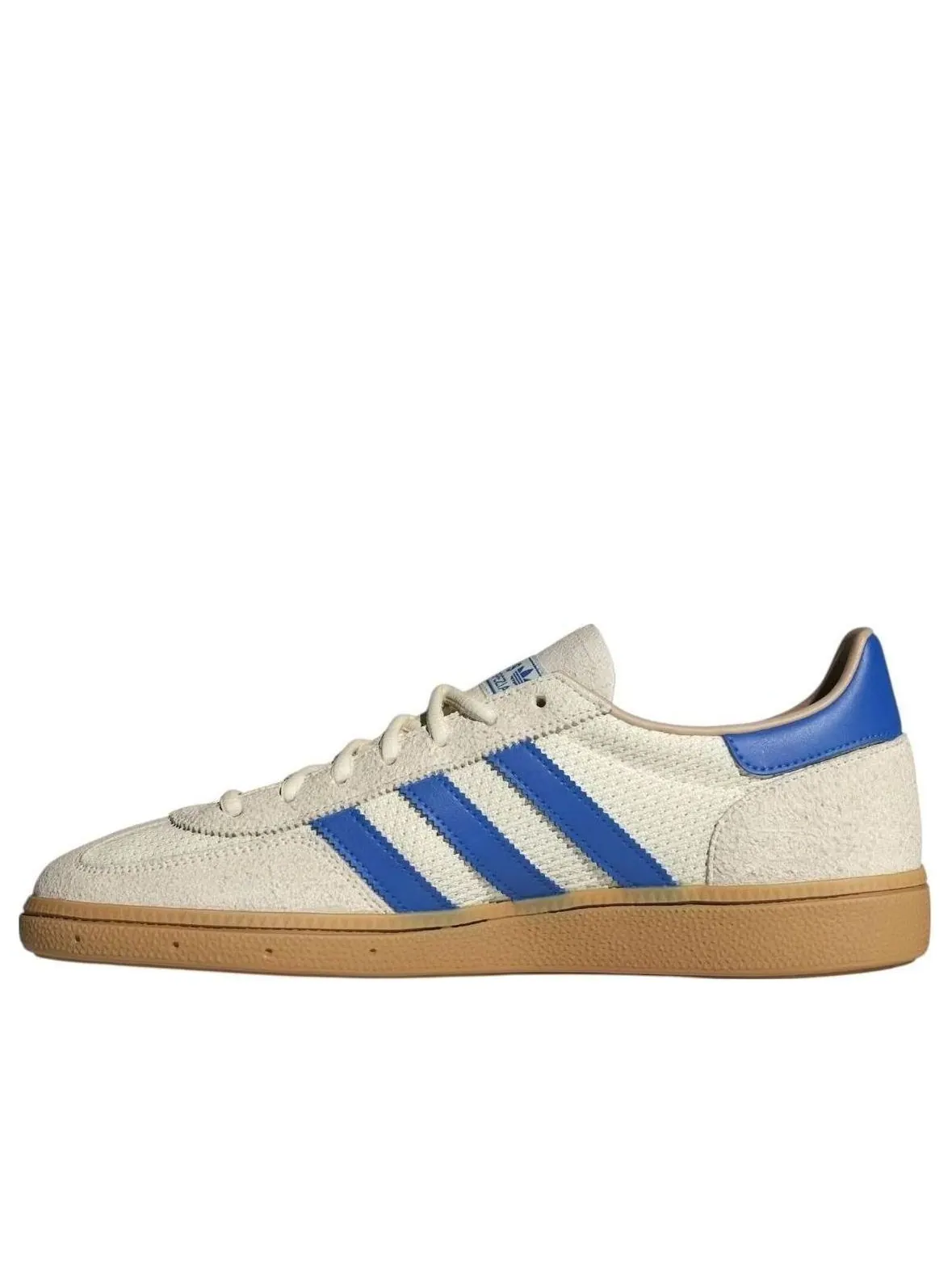 Кроссовки Adidas Handball Spezial 'Cream White Blue Warm Sandstone' — изображение 1 из 5, кремовый белый/синий