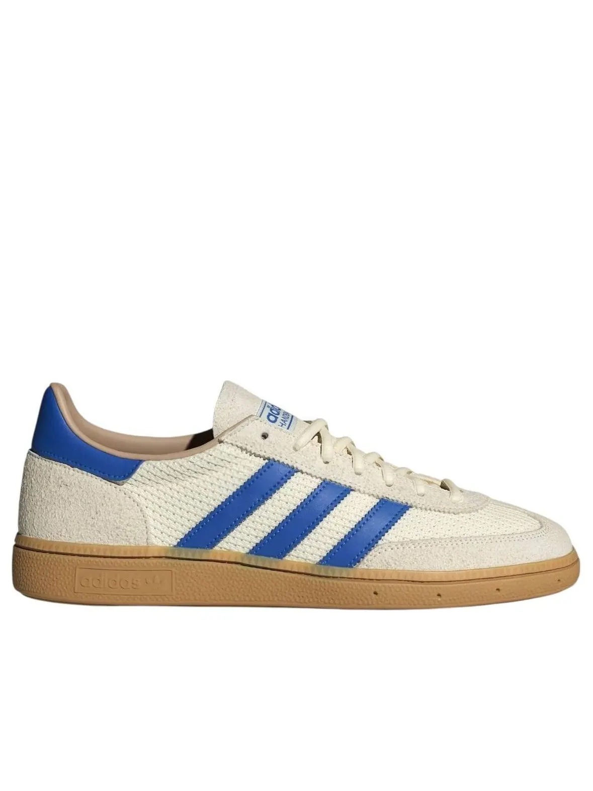 Кроссовки Adidas Handball Spezial 'Cream White Blue Warm Sandstone' — изображение 2 из 5, кремовый белый/синий
