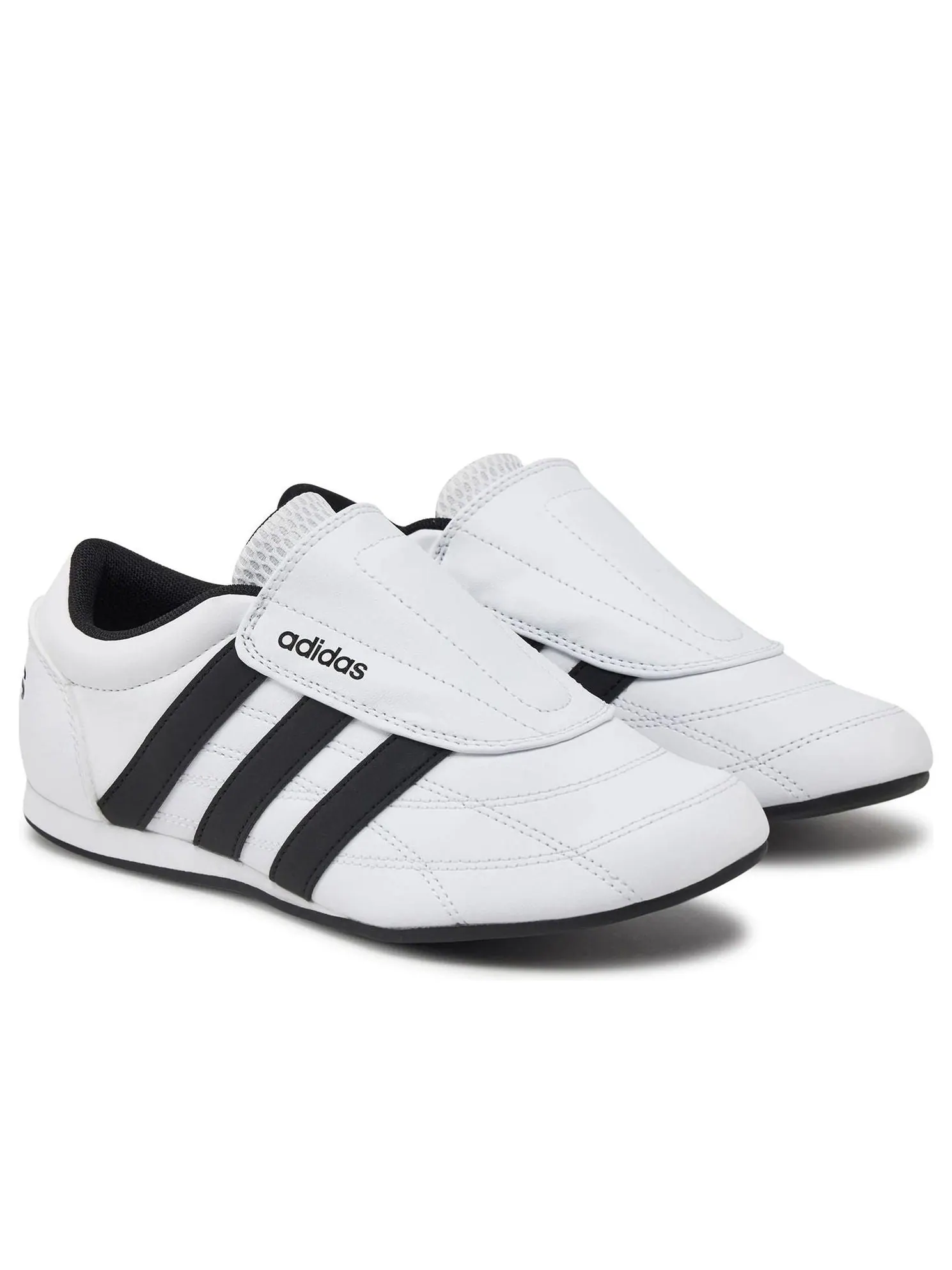 (WMNS) Adidas Tekwen 'Cloud White Core Black' — изображение 3 из 5, белый/черный
