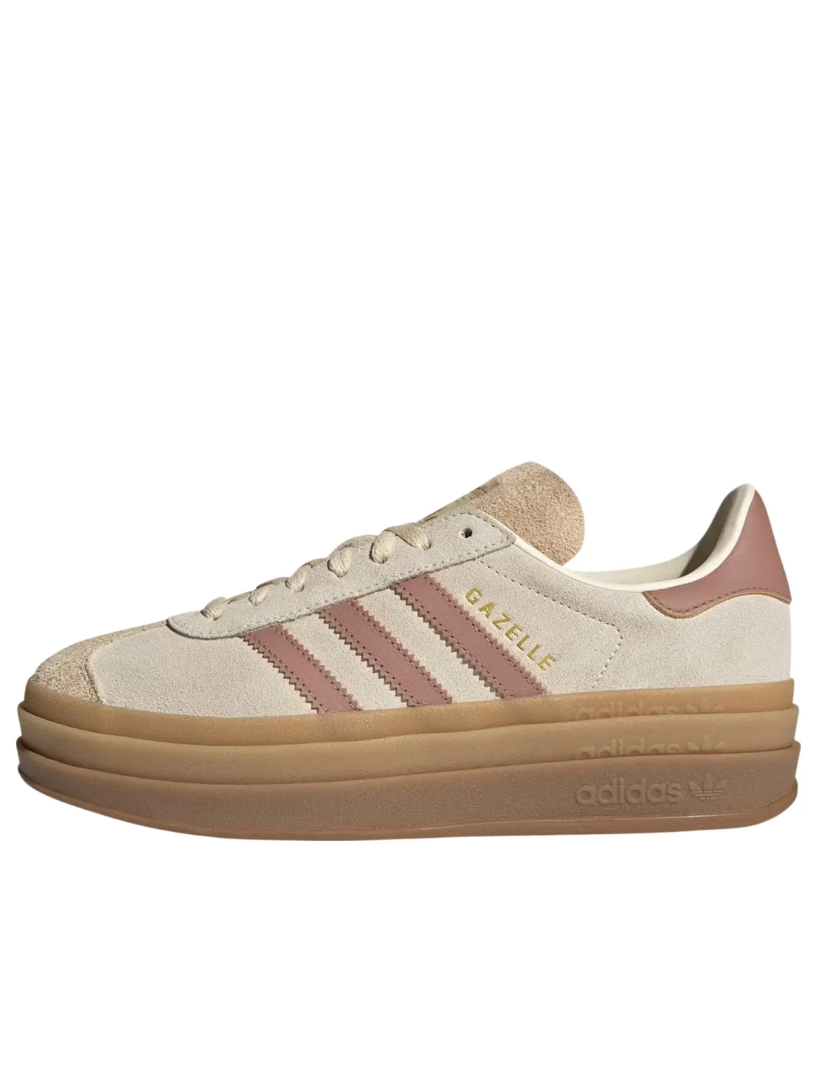 (WMNS) Adidas Gazelle Bold 'Cream Warm Clay Sand' — изображение 1 из 5