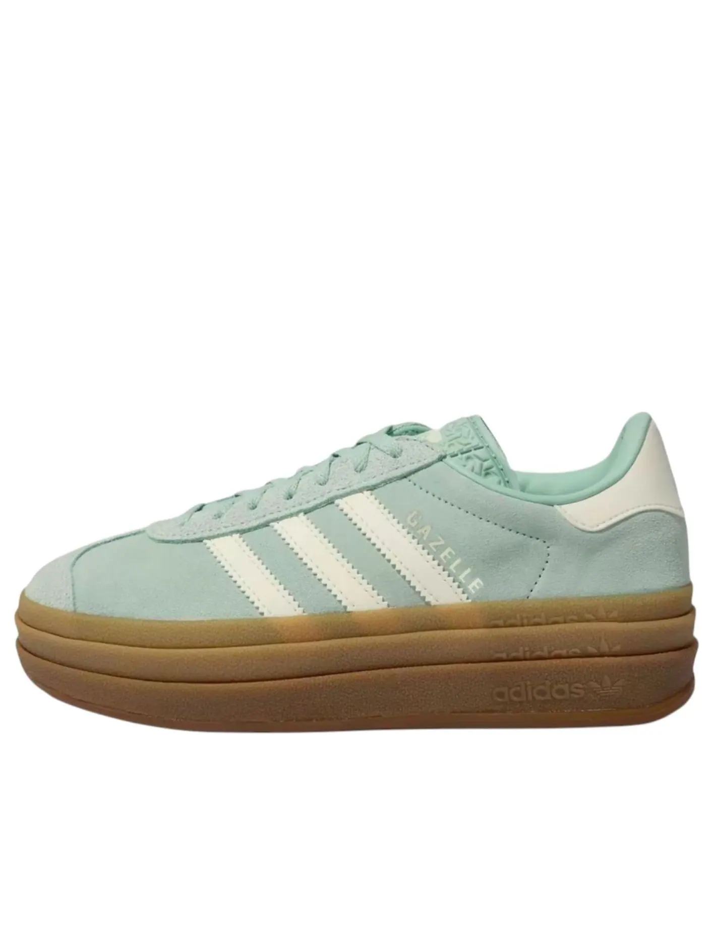 (WMNS) Adidas Gazelle Bold 'Green' — изображение 1 из 6, зеленый