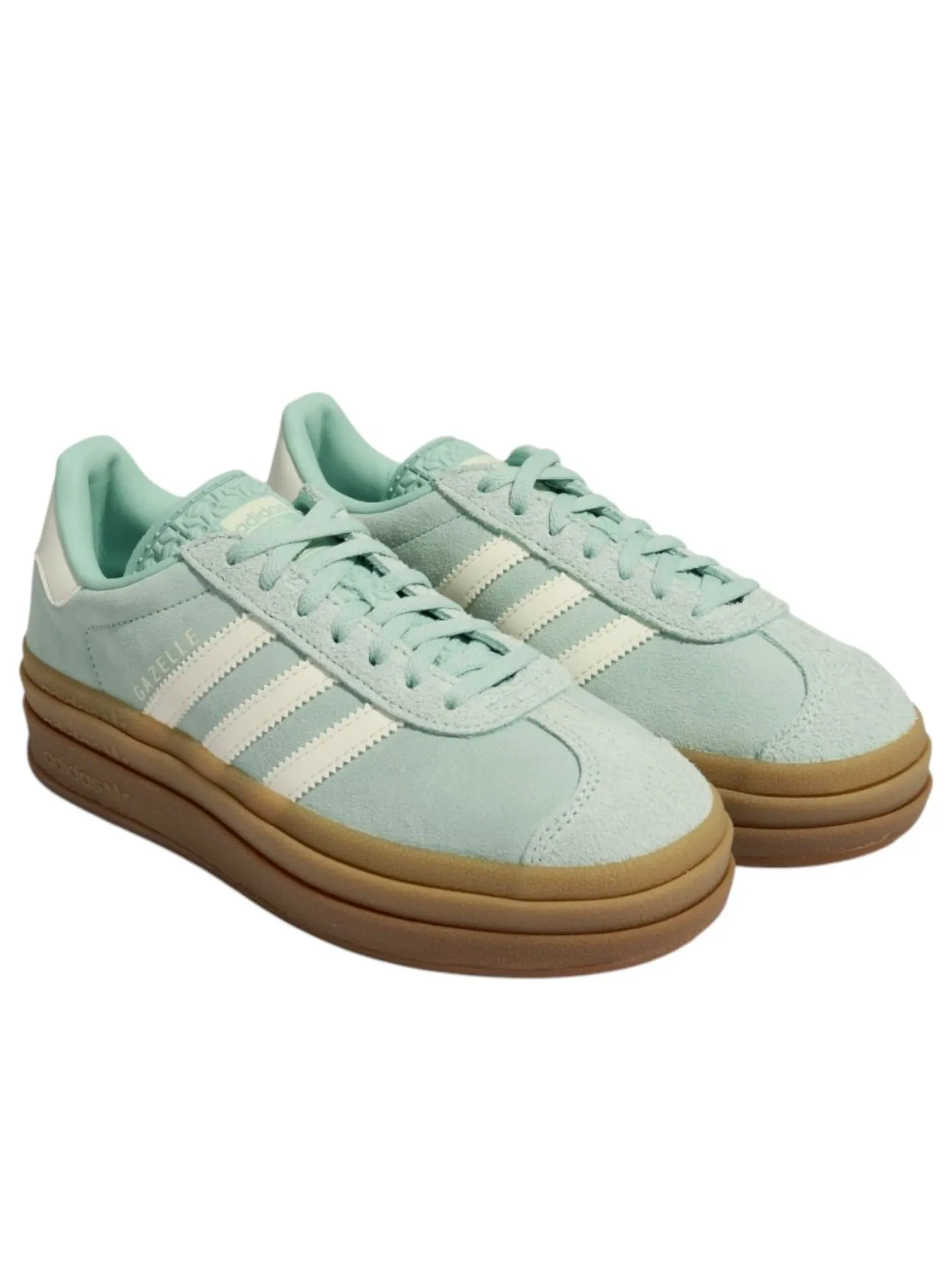(WMNS) Adidas Gazelle Bold 'Green' — изображение 2 из 6, зеленый