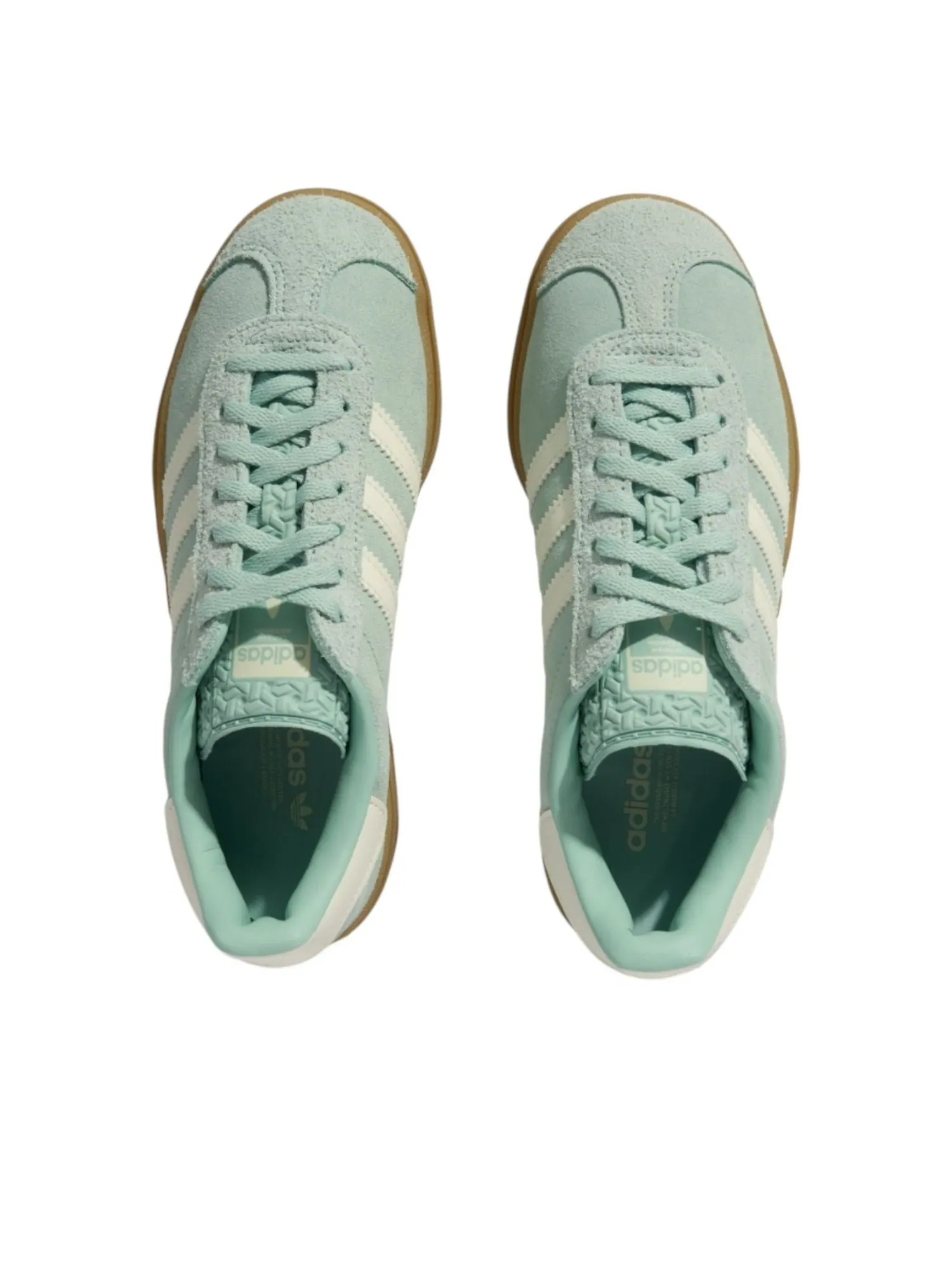 (WMNS) Adidas Gazelle Bold 'Green' — изображение 3 из 6, зеленый