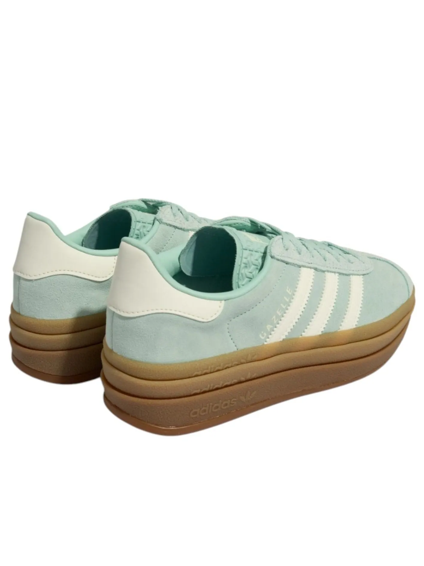 (WMNS) Adidas Gazelle Bold 'Green' — изображение 5 из 6, зеленый
