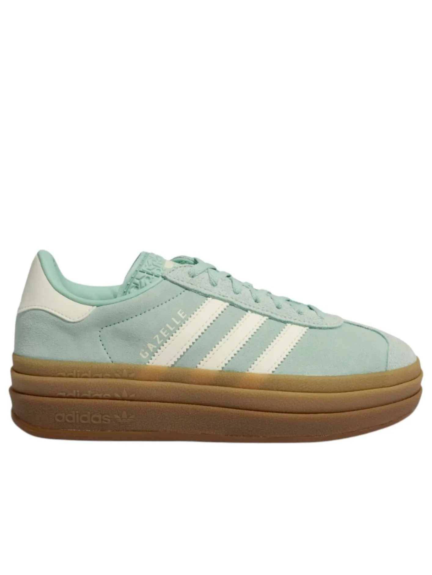 (WMNS) Adidas Gazelle Bold 'Green' — изображение 6 из 6, зеленый