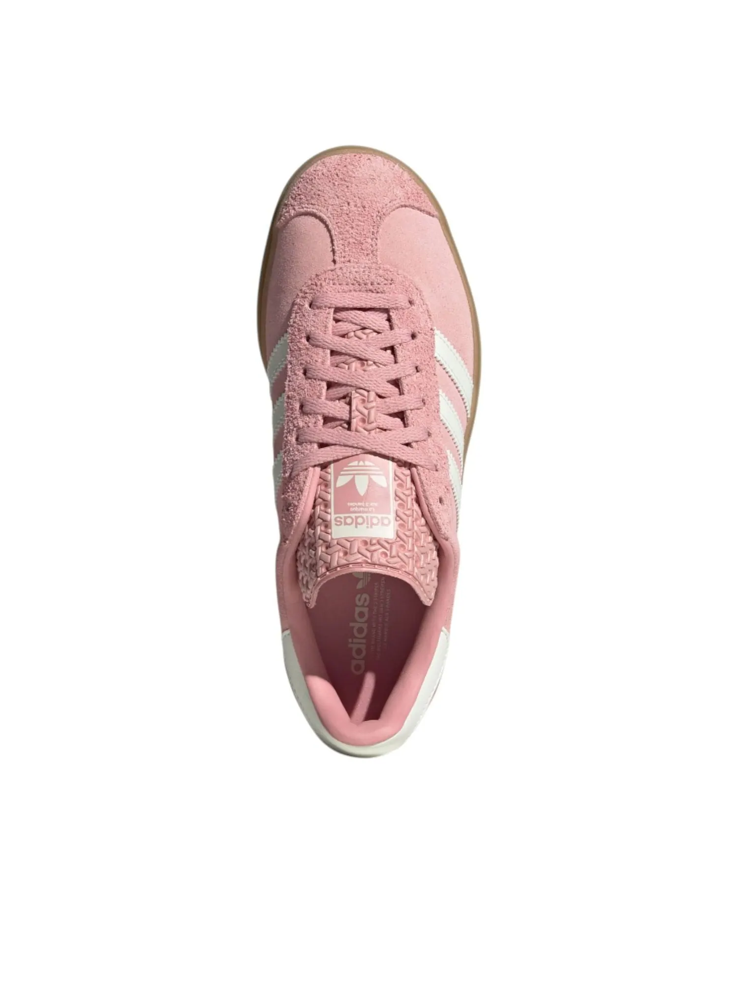 Кроссовки (WMNS) adidas Gazelle Bold 'Pink' — изображение 5 из 5, розовый