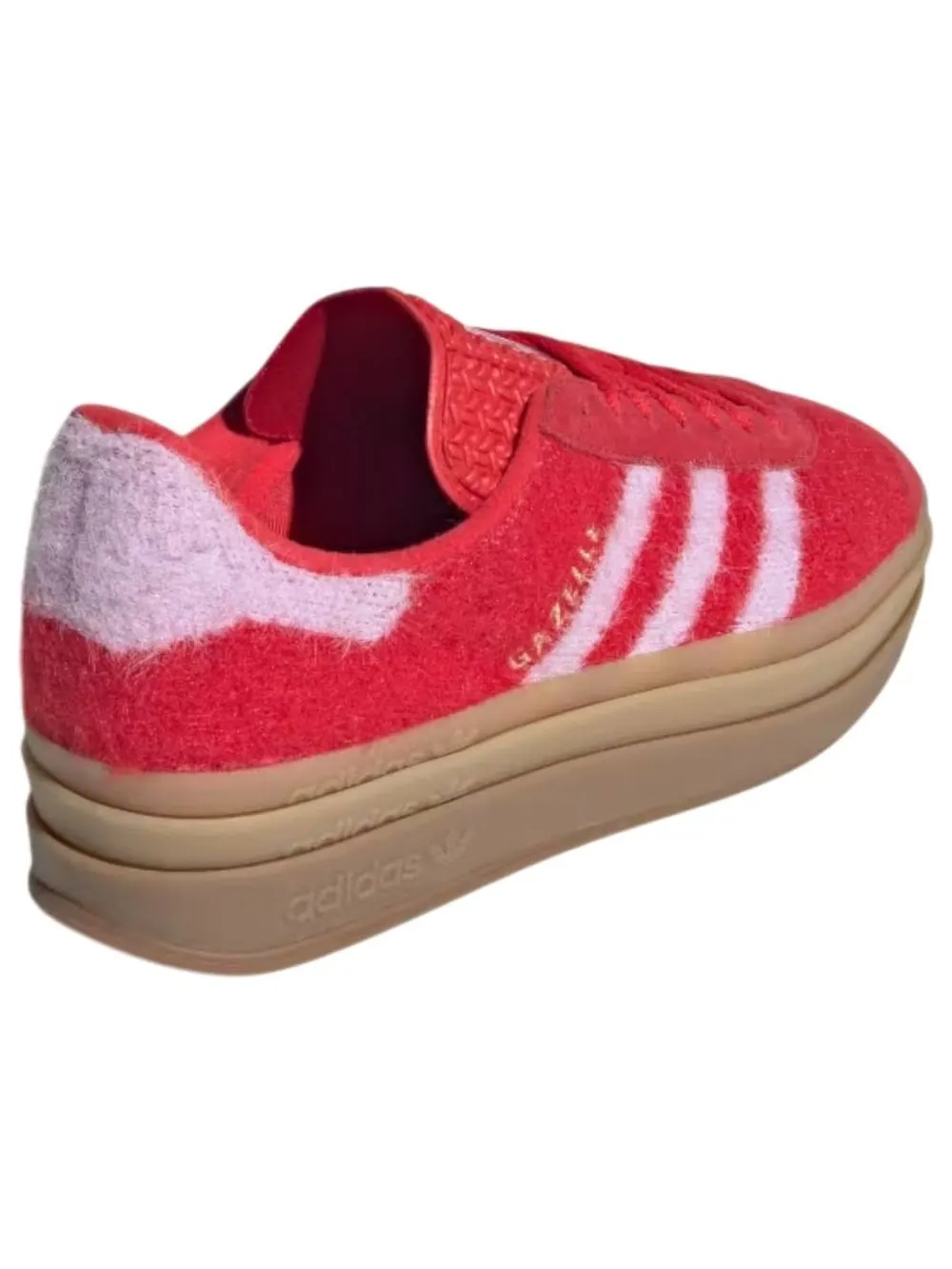 Кроссовки (WMNS) adidas Gazelle Bold 'Better Scarlet Bliss Lilac' — изображение 5 из 5, красный