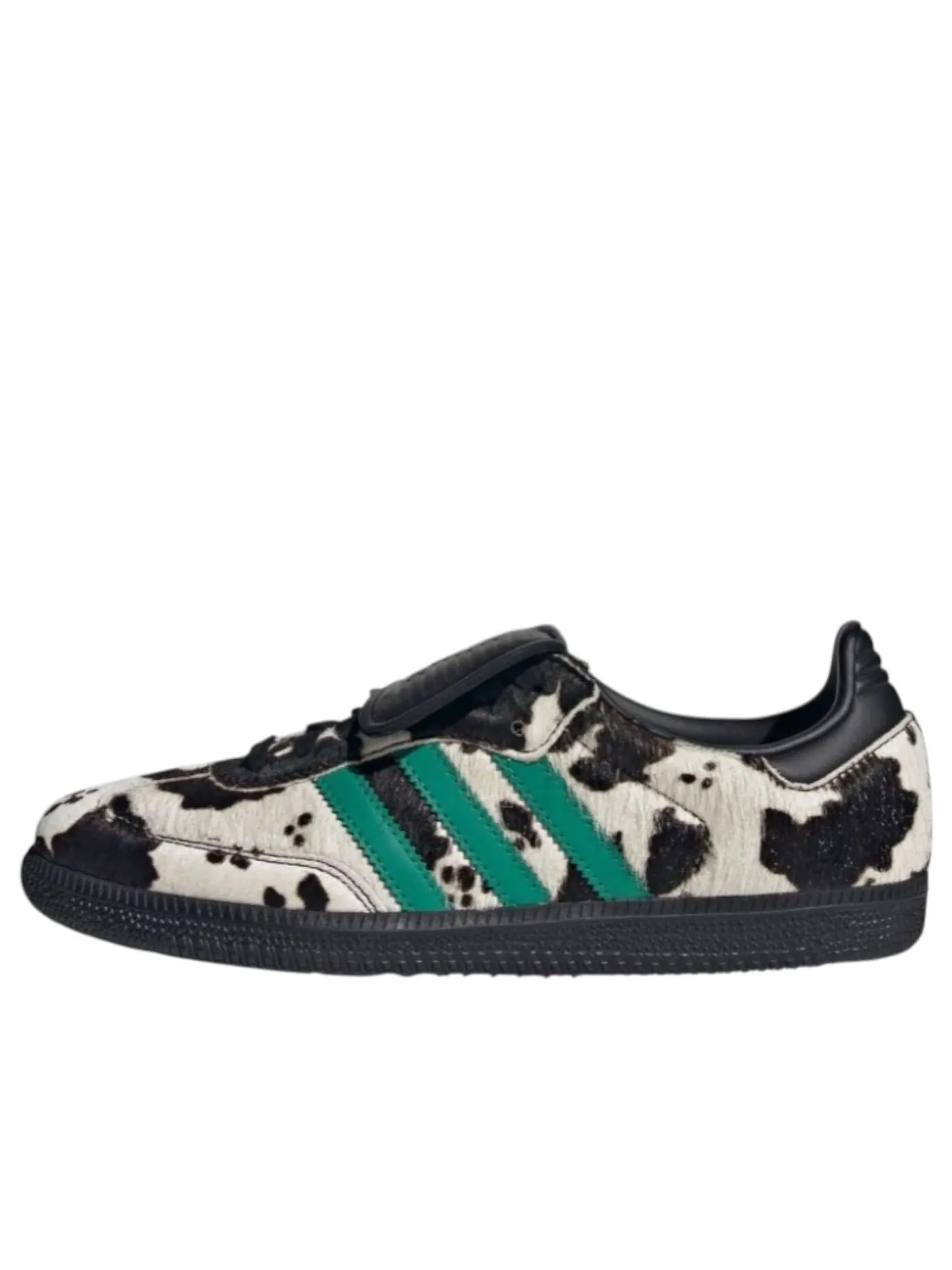 Кроссовки (WMNS) adidas Samba LT 'Cow Print Black' — изображение 1 из 5, мульти