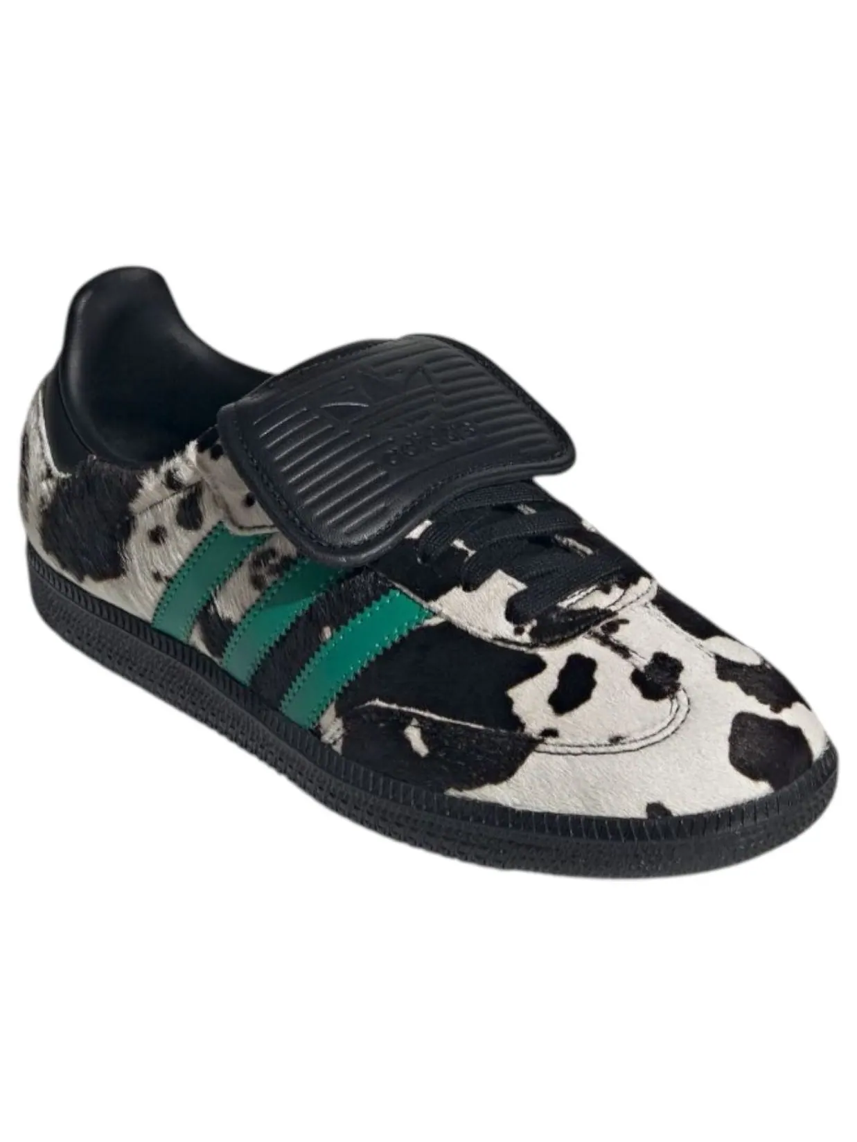 Кроссовки (WMNS) adidas Samba LT 'Cow Print Black' — изображение 2 из 5, мульти
