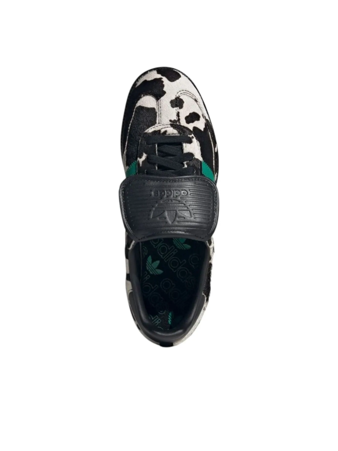 Кроссовки (WMNS) adidas Samba LT 'Cow Print Black' — изображение 3 из 5, мульти