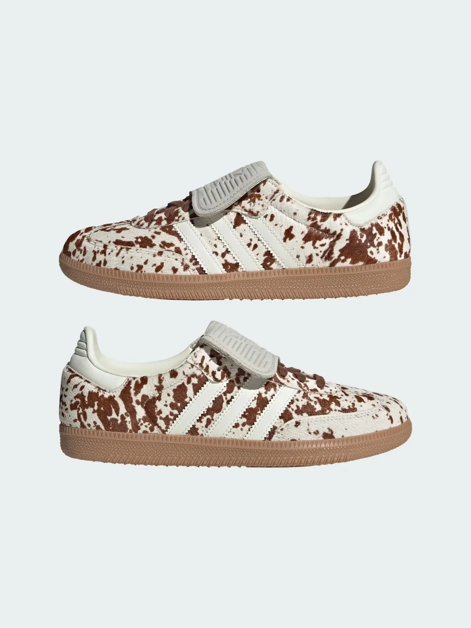 Adidas Cow Print Samba Long Tongue JS3931 — изображение 7 из 9, белый/розовый