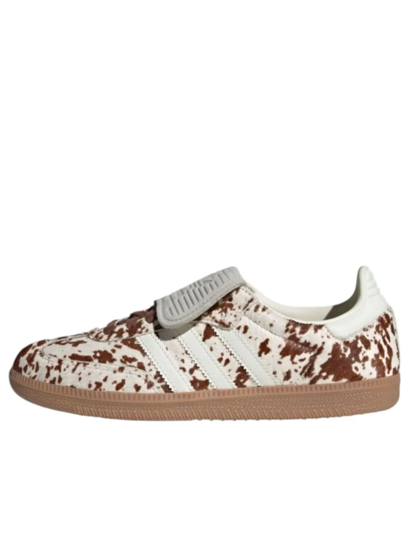 (WMNS) Adidas Samba LT 'Cow Print Brown' — изображение 1 из 5, белый/розовый