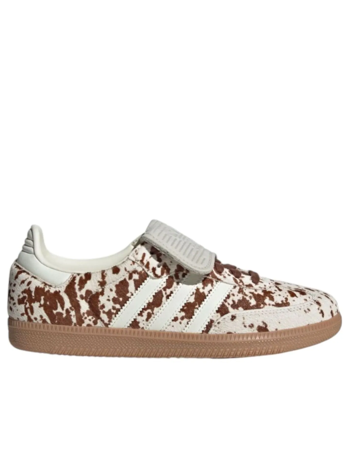 (WMNS) Adidas Samba LT 'Cow Print Brown' — изображение 5 из 5, белый/розовый
