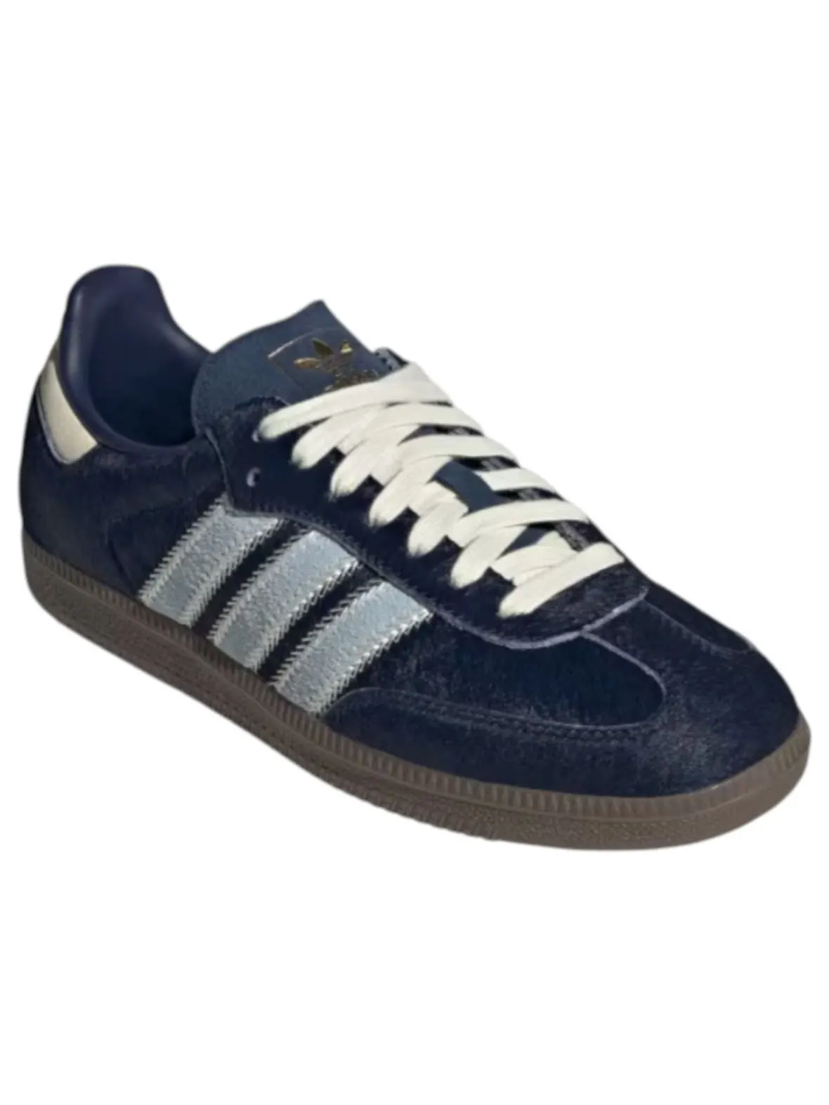(WMNS) Adidas Samba OG Night Indigo — изображение 2 из 5, индиго/прозрачный/синий