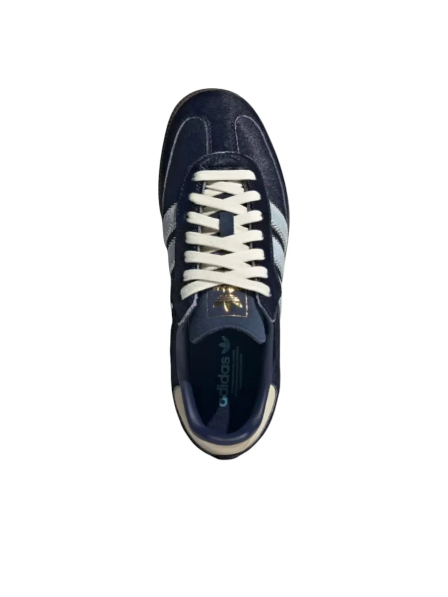 (WMNS) Adidas Samba OG Night Indigo — изображение 4 из 5, индиго/прозрачный/синий