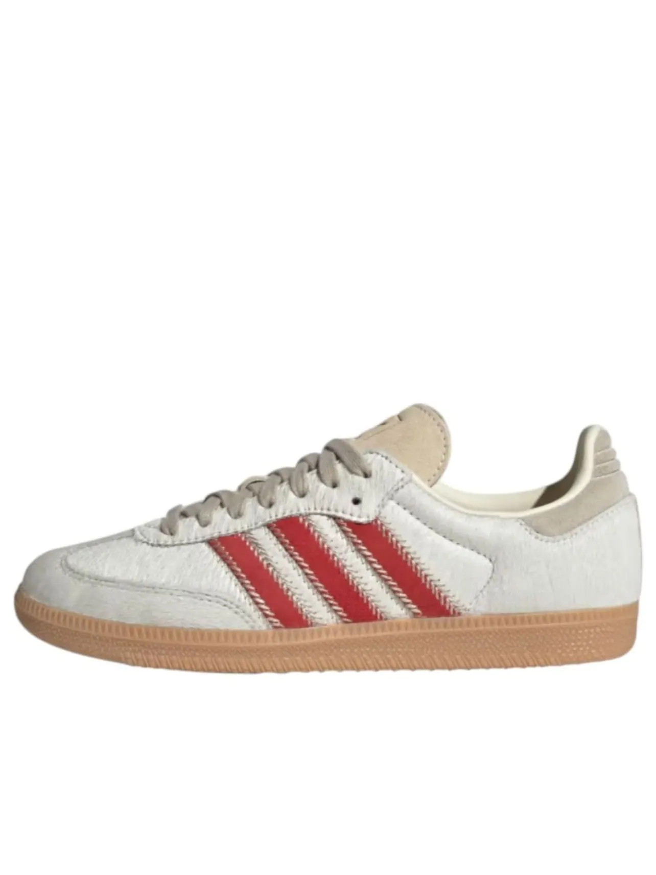 (WMNS) Adidas Samba OG 'Wonder Beige' — изображение 1 из 5, бежевый/кремовый белый