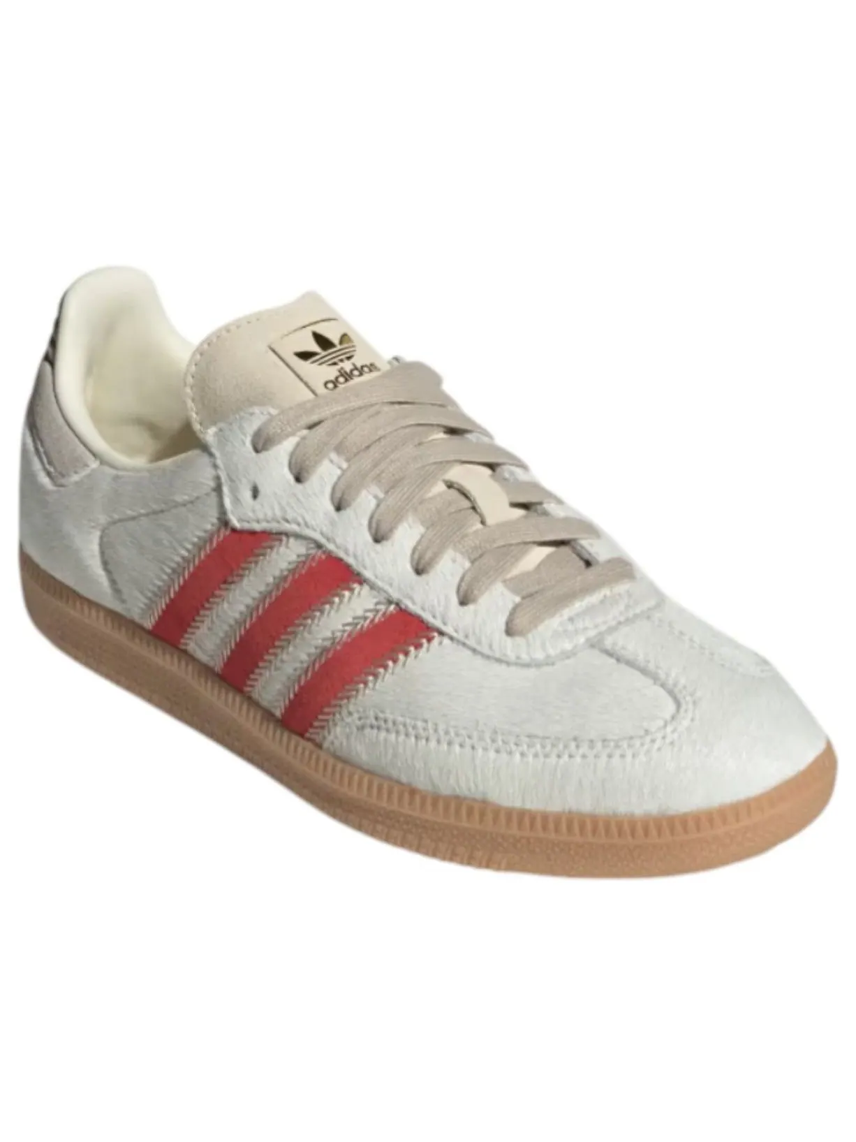 (WMNS) Adidas Samba OG 'Wonder Beige' — изображение 2 из 5, бежевый/кремовый белый