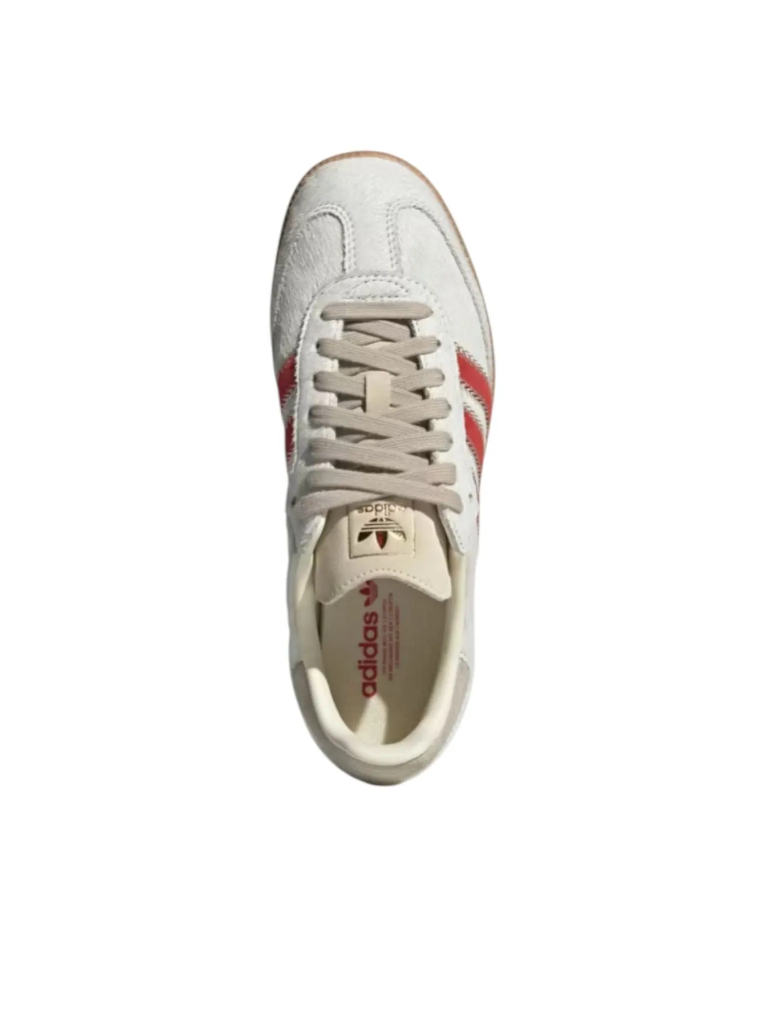 (WMNS) Adidas Samba OG 'Wonder Beige' — изображение 4 из 5, бежевый/кремовый белый
