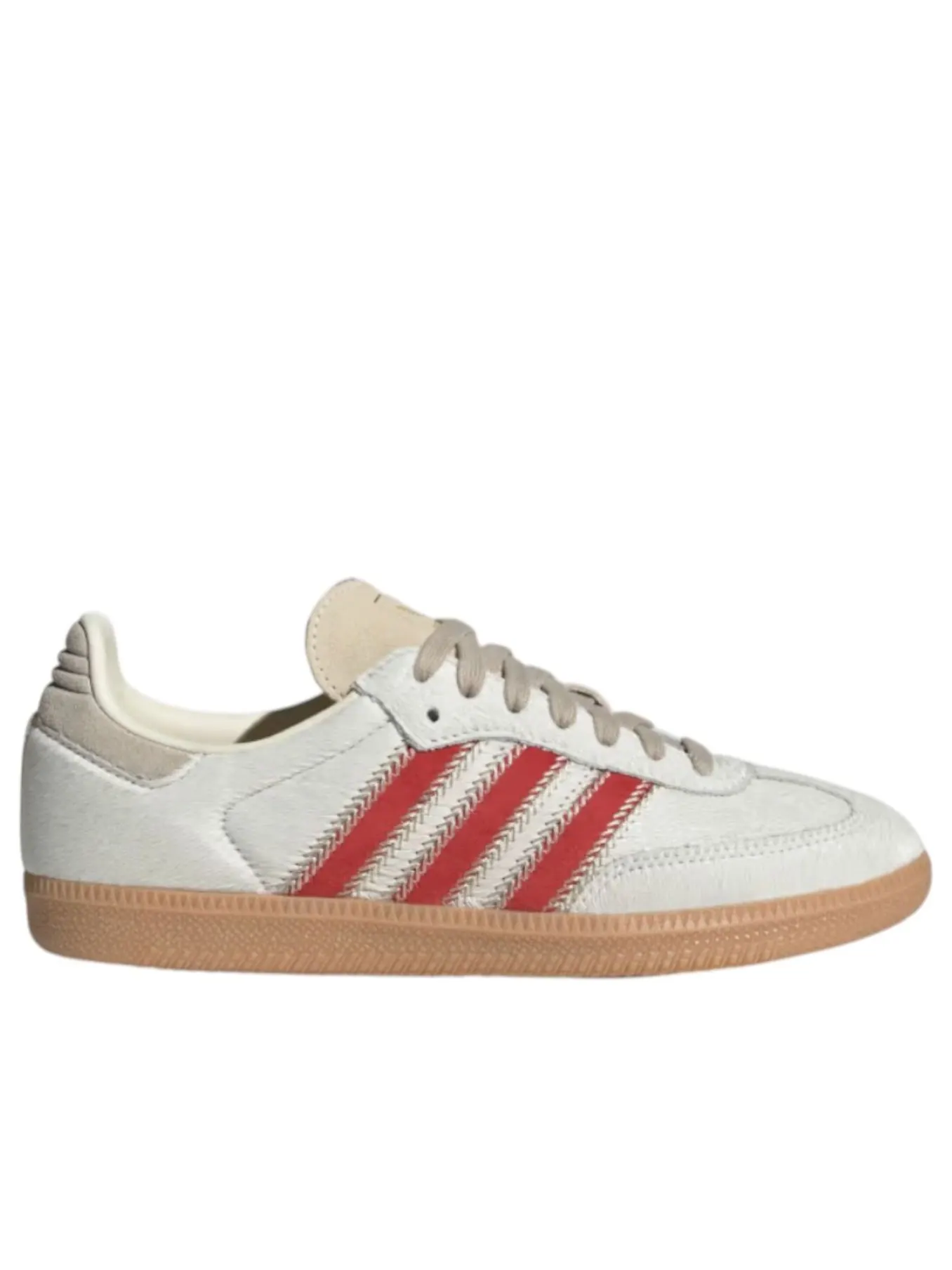 (WMNS) Adidas Samba OG 'Wonder Beige' — изображение 5 из 5, бежевый/кремовый белый