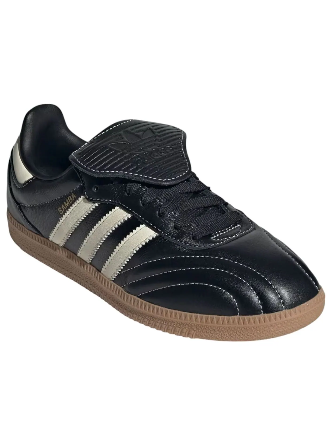 Adidas Samba LT 'Core Black Cream White' — изображение 2 из 5, черный/кремовый белый