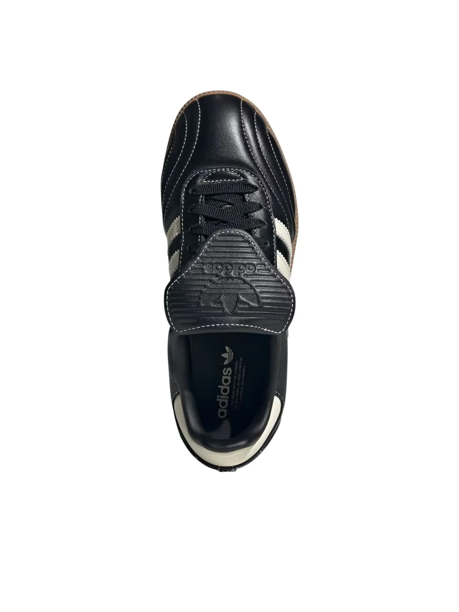 Adidas Samba LT 'Core Black Cream White' — изображение 4 из 5, черный/кремовый белый