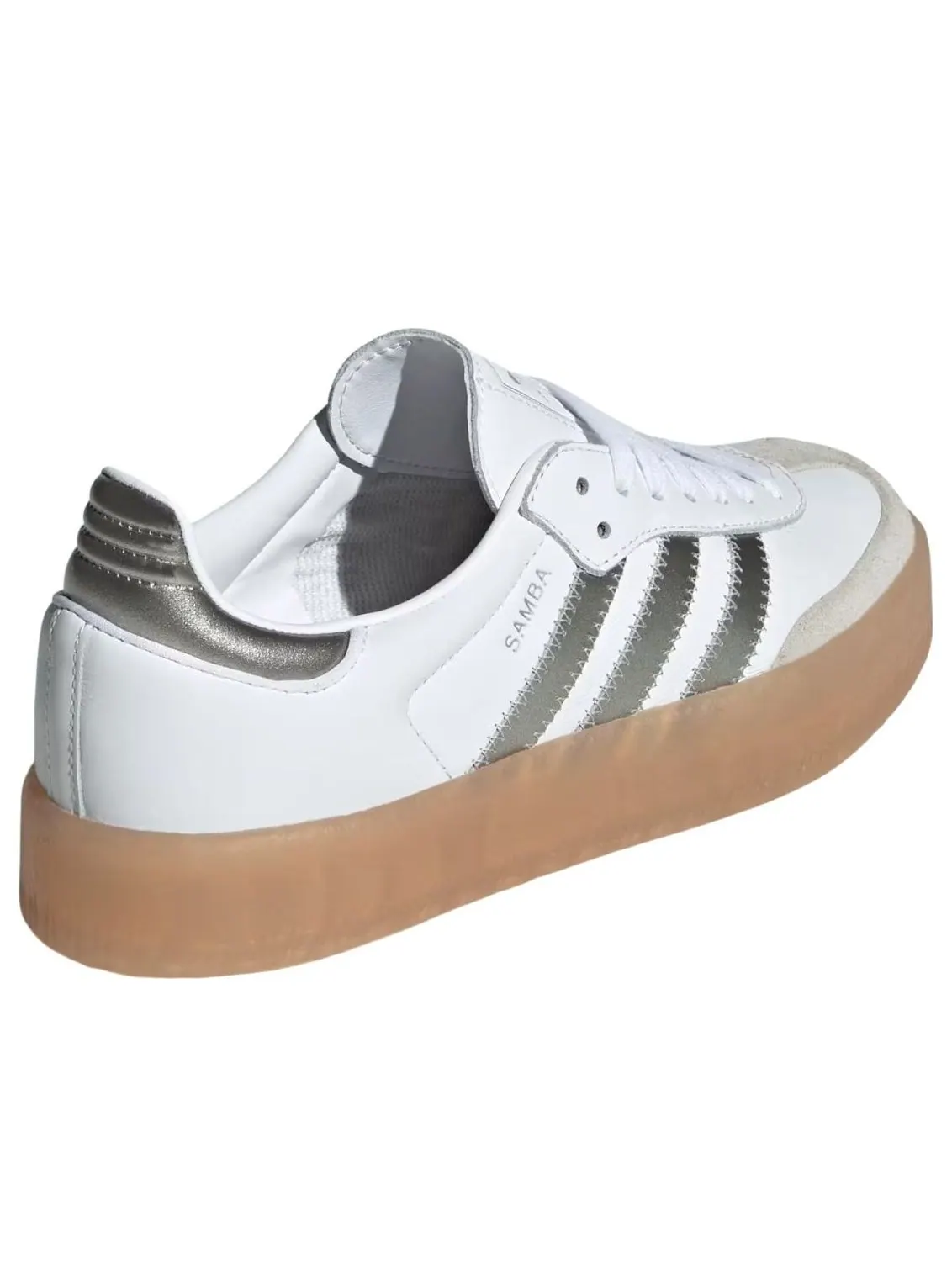 (WMNS) Adidas Sambae 'White Silver Metallic' — изображение 5 из 5