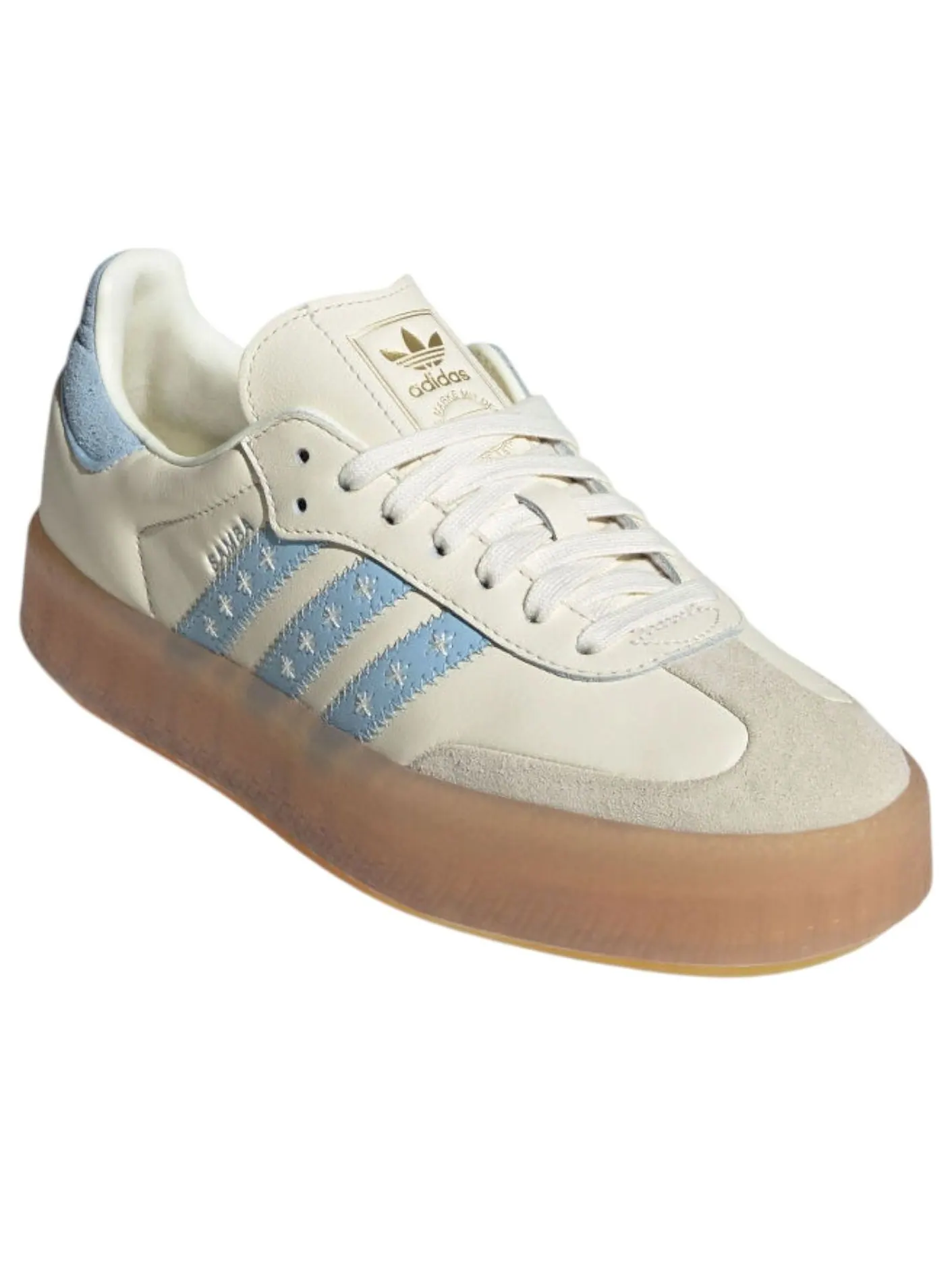 (WMNS) Adidas Sambae 'Cream White Clear Sky' — изображение 2 из 6