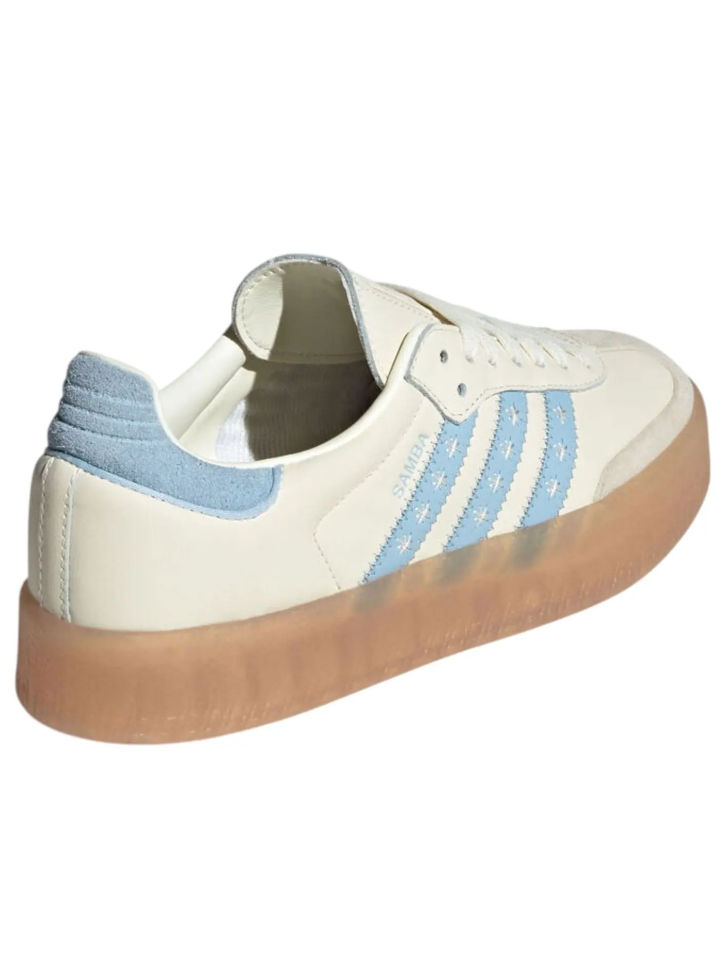 (WMNS) Adidas Sambae 'Cream White Clear Sky' — изображение 5 из 6