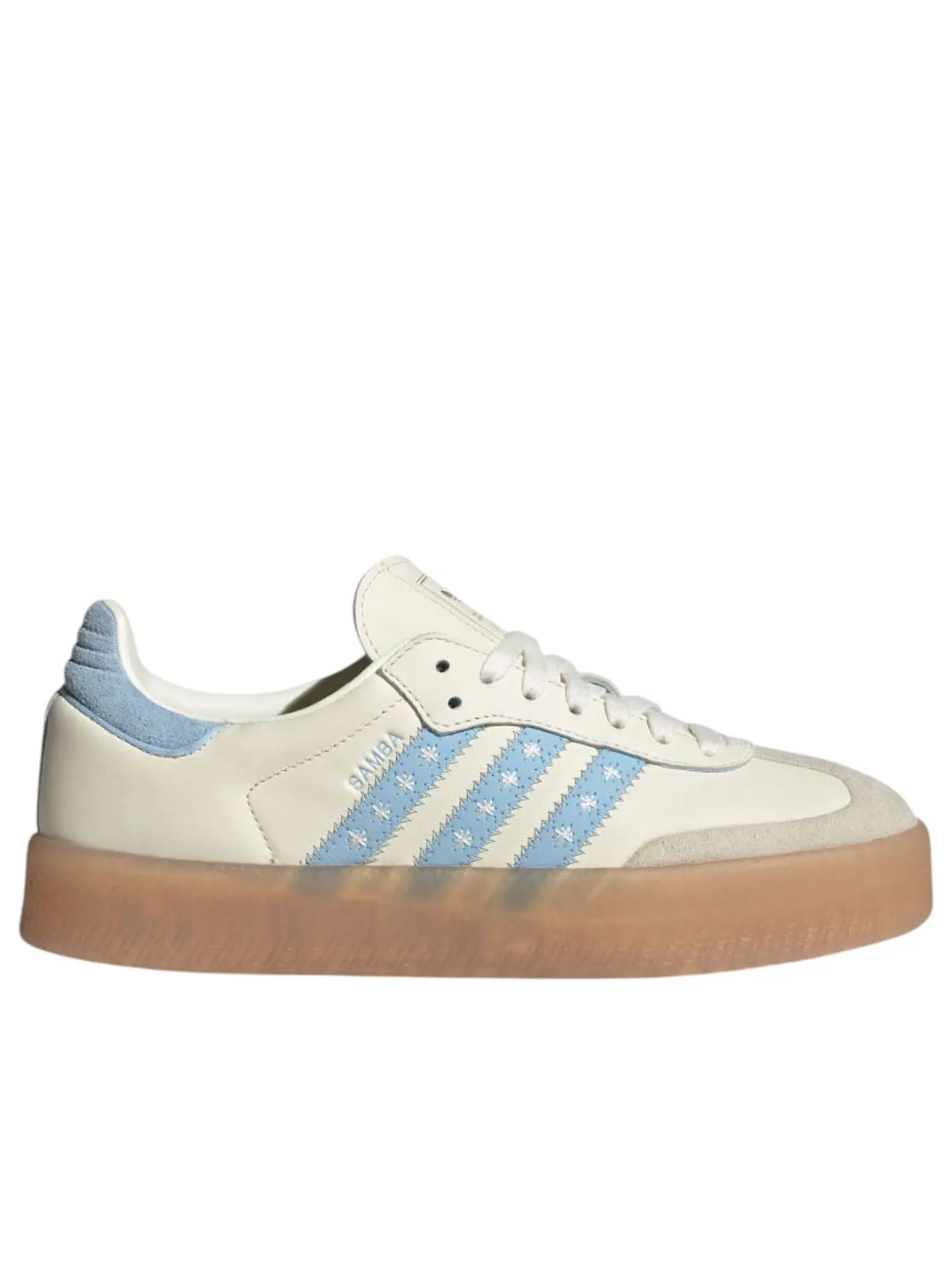(WMNS) Adidas Sambae 'Cream White Clear Sky' — изображение 6 из 6