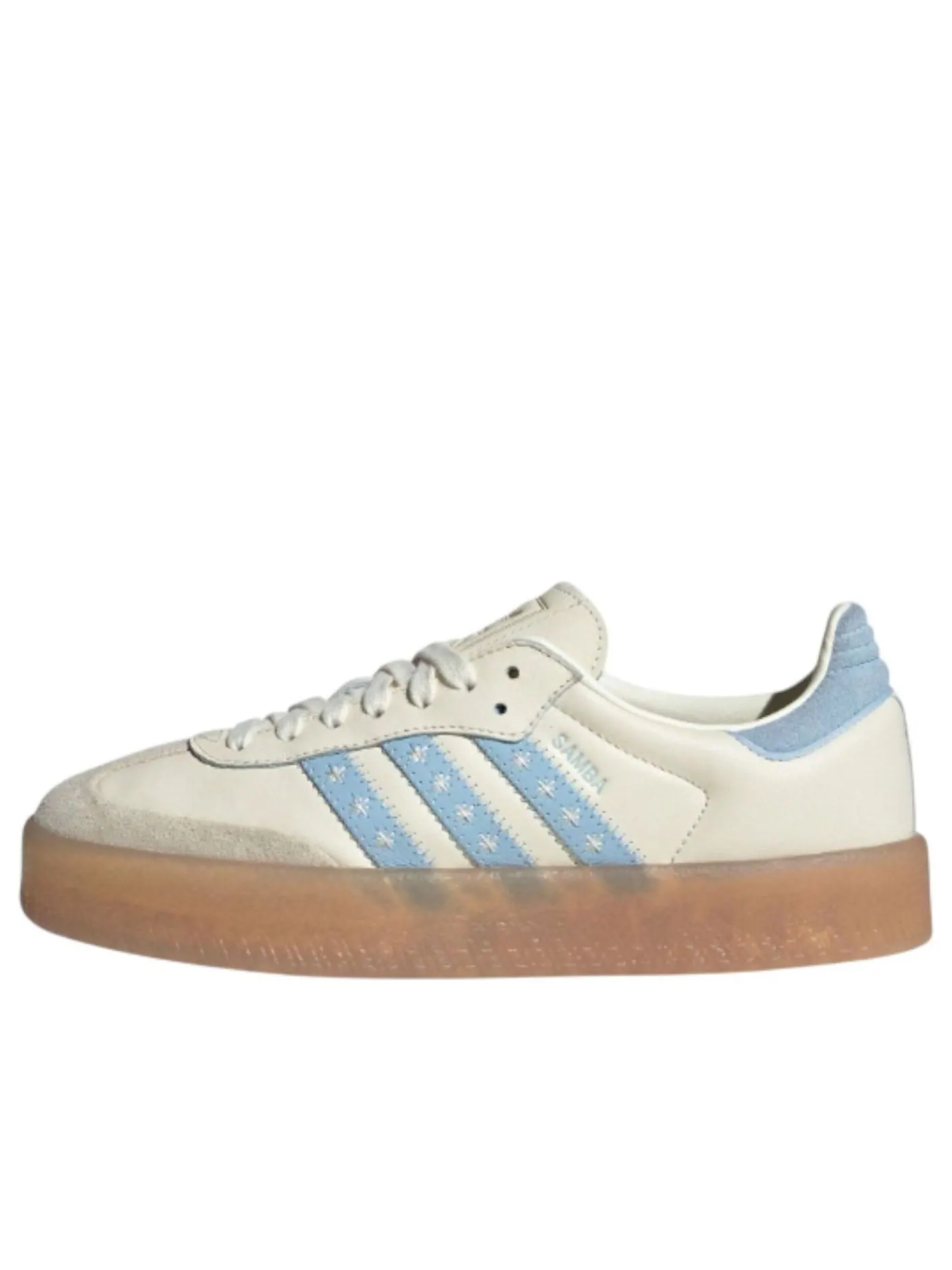 Кроссовки (WMNS) adidas Sambae 'Cream White Clear Sky' — изображение 1 из 6, белый