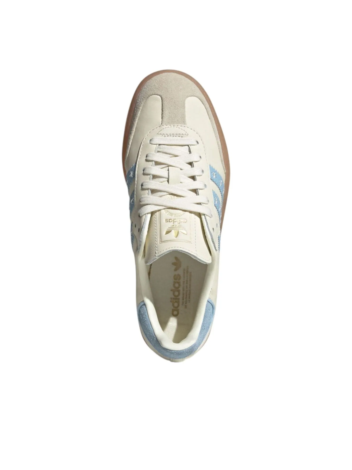 Кроссовки (WMNS) adidas Sambae 'Cream White Clear Sky' — изображение 4 из 6, белый