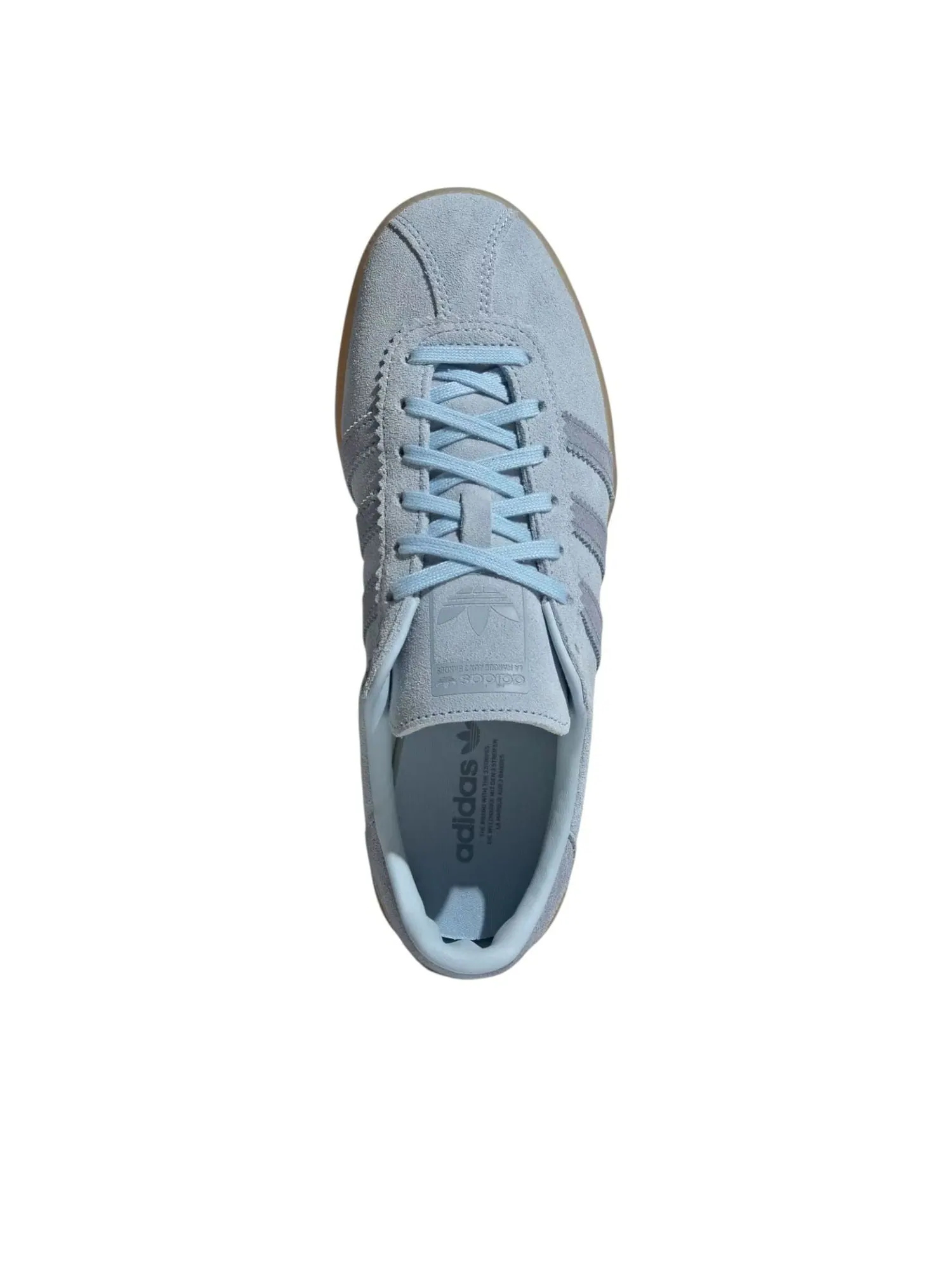 Кроссовки (WMNS) adidas Brmd 'Clear Sky Tactile Blue Gum' — изображение 4 из 6, синий