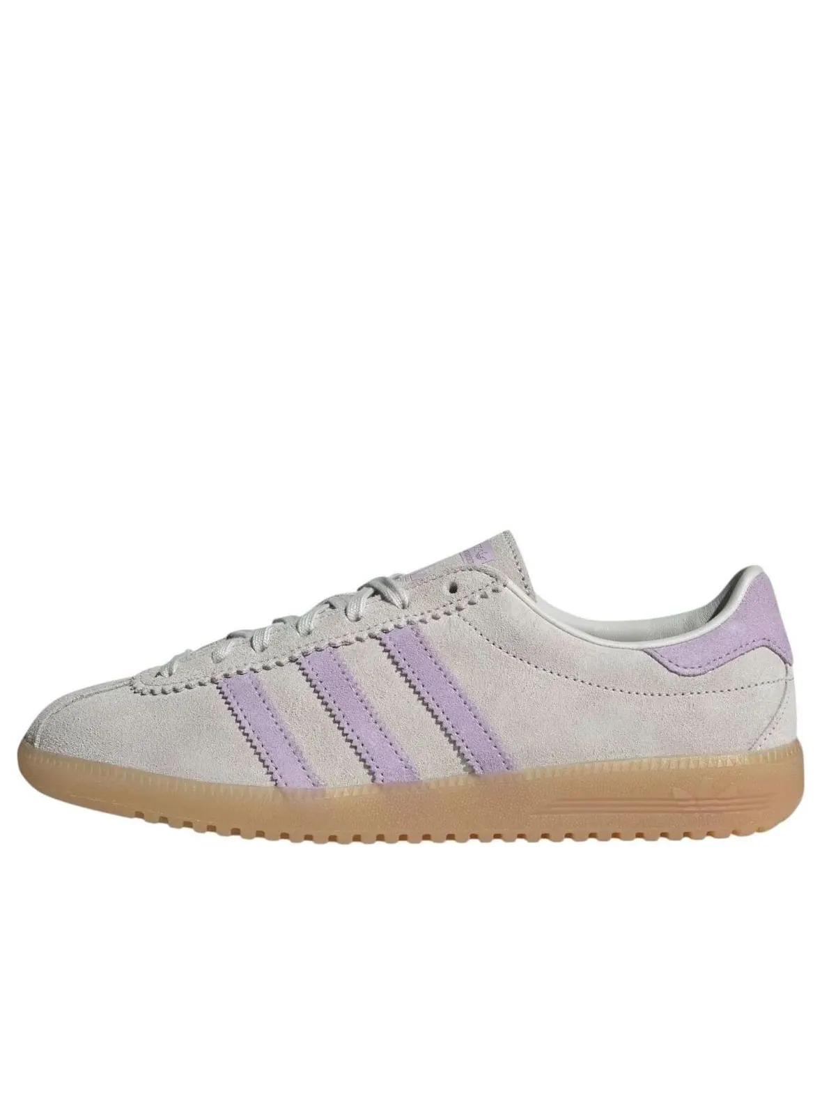 Кроссовки (WMNS) adidas BRMD 'Grey Powder Plum' — изображение 1 из 5, серый