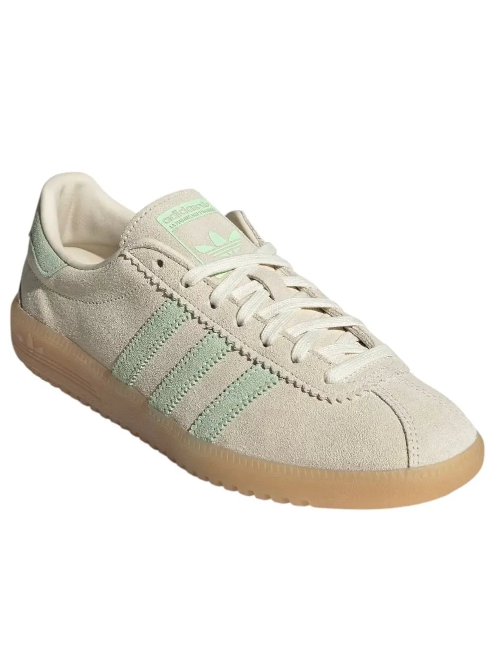 Кроссовки (WMNS) adidas BRMD 'Cream White Semi Green' — изображение 4 из 5, бежевый