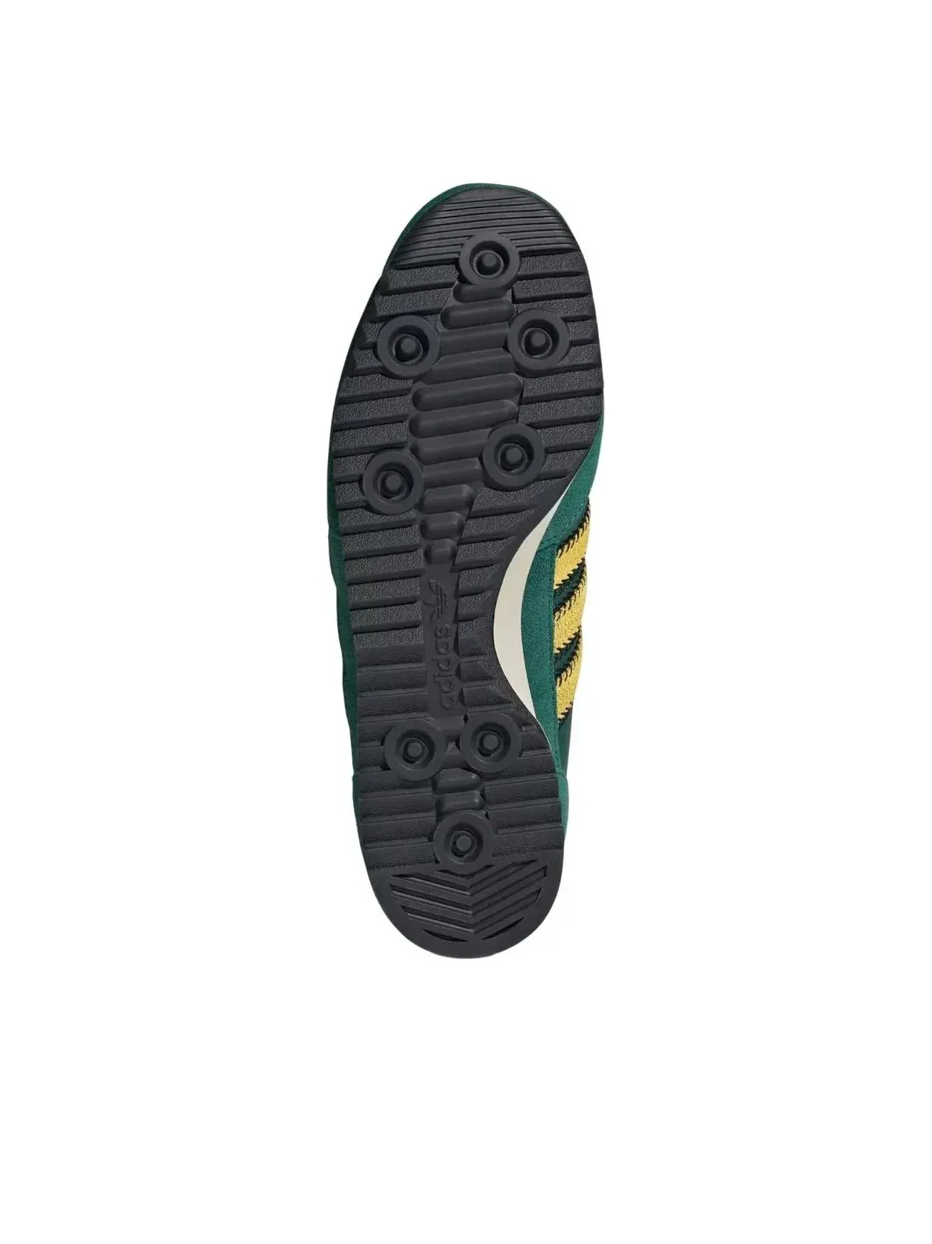 Кроссовки (WMNS) Adidas SL 72 OG 'Collegiate Green Yellow' — изображение 3 из 5, зеленый