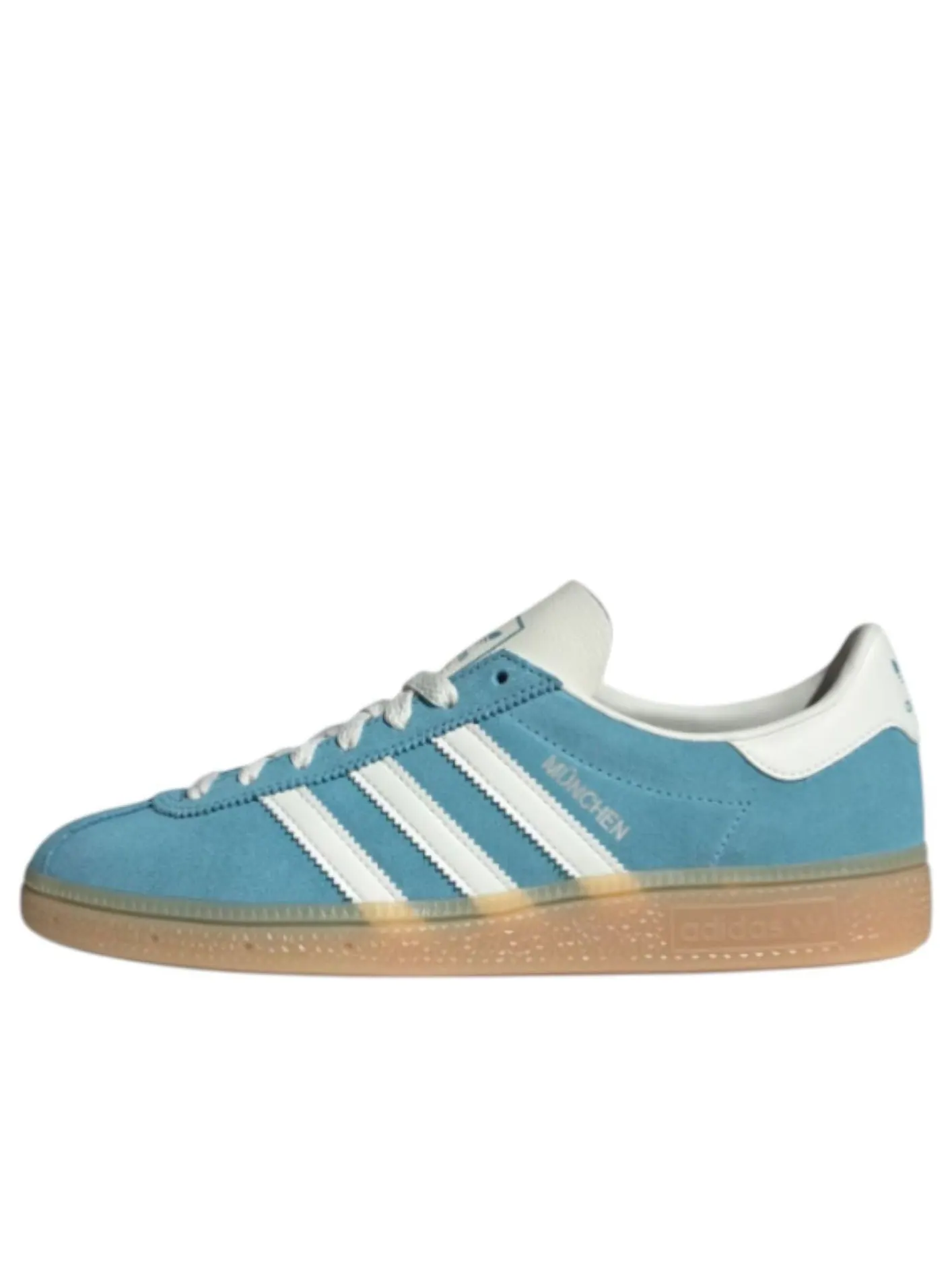 Кроссовки (WMNS) adidas Muenchen 'Preloved Blue' — изображение 1 из 5, синий