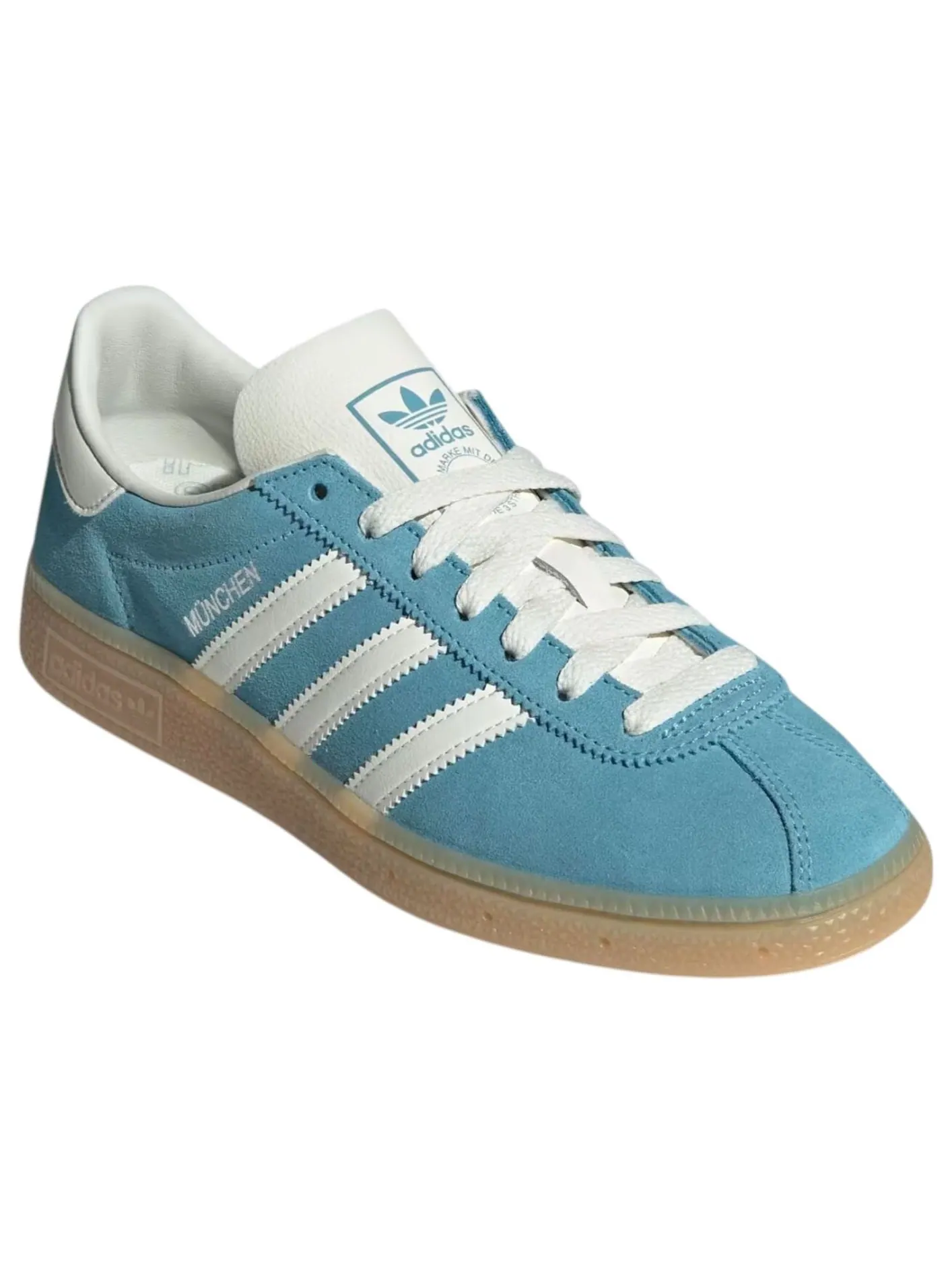 Кроссовки (WMNS) adidas Muenchen 'Preloved Blue' — изображение 2 из 5, синий