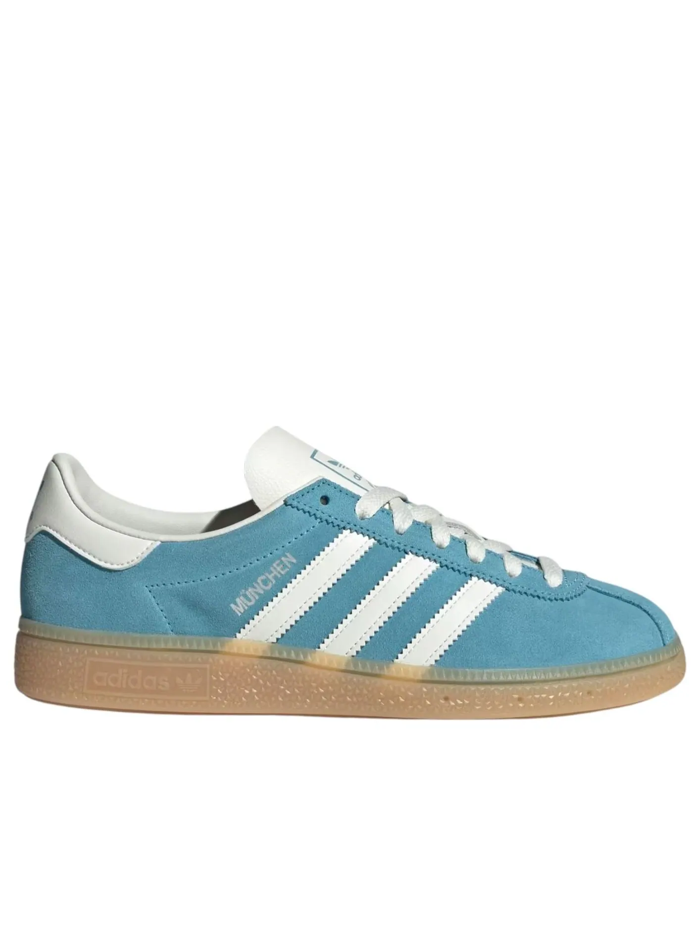 Кроссовки (WMNS) adidas Muenchen 'Preloved Blue' — изображение 3 из 5, синий