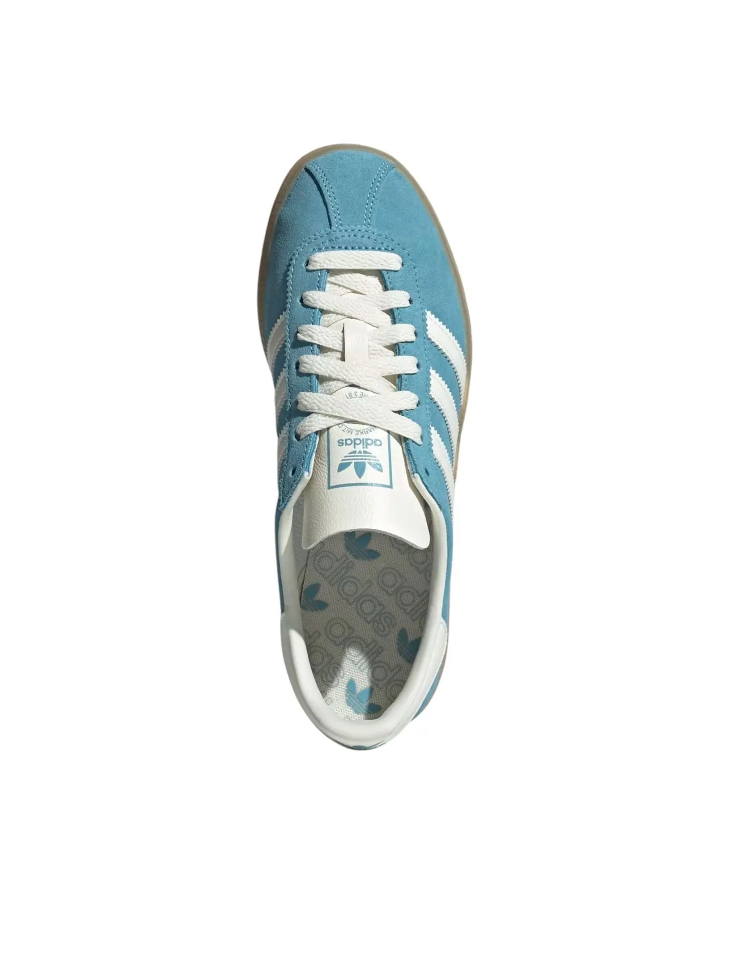 Кроссовки (WMNS) adidas Muenchen 'Preloved Blue' — изображение 4 из 5, синий